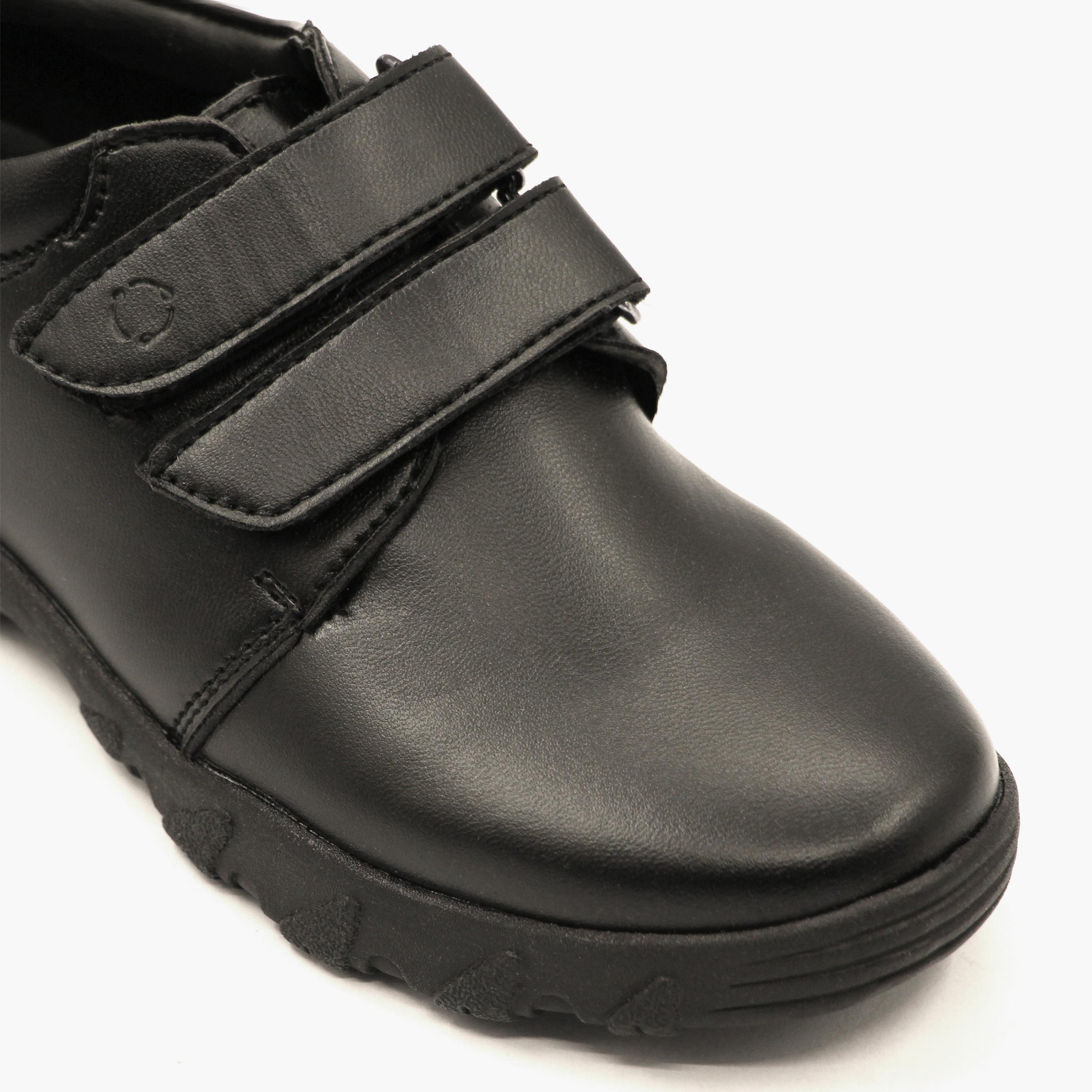 جيومني - حذاء رويال مدرسي للأولاد بشريط لاصق | 2003-boys-shoes-schoolshoes-image-2