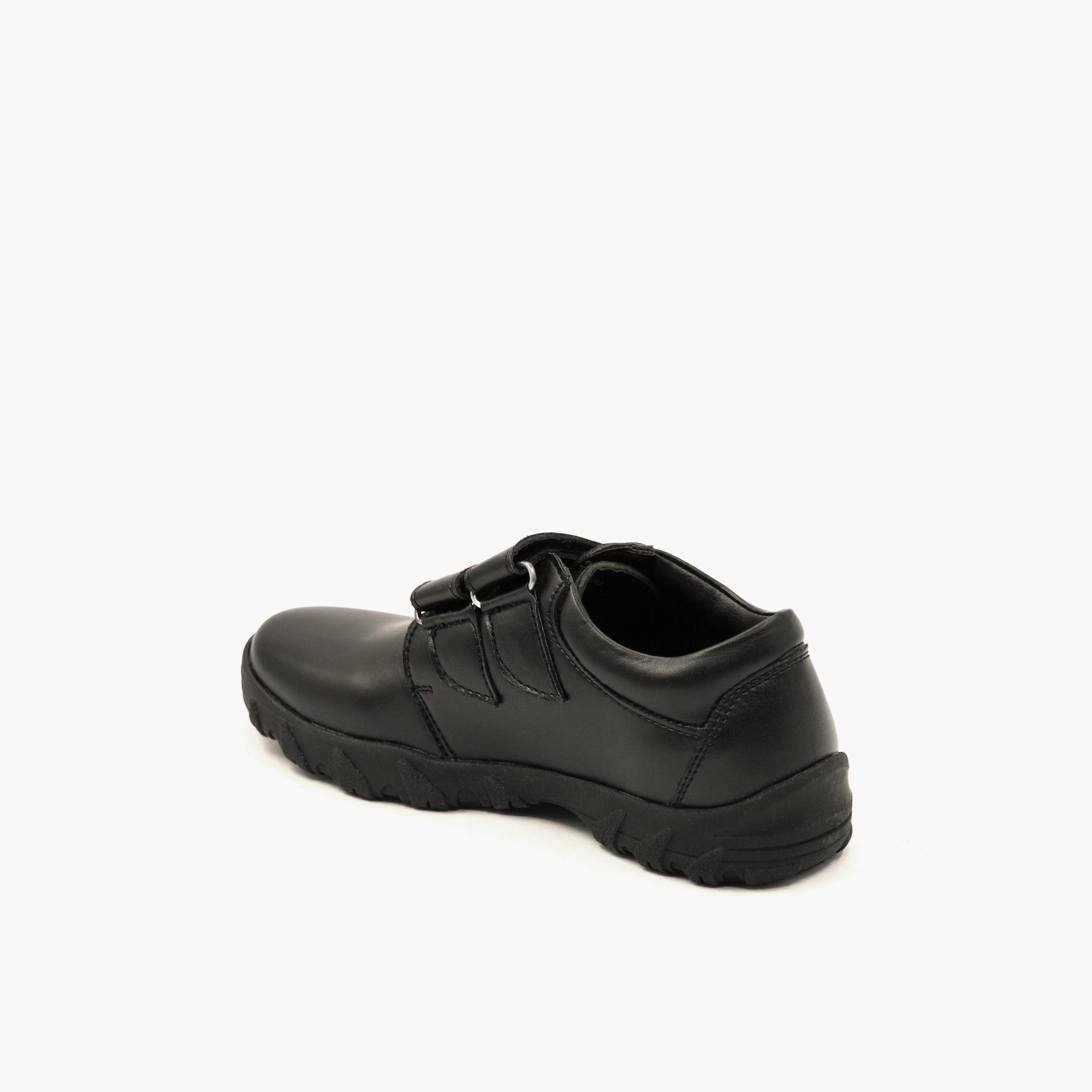 جيومني - حذاء رويال مدرسي للأولاد بشريط لاصق | 2003-boys-shoes-schoolshoes-image-5