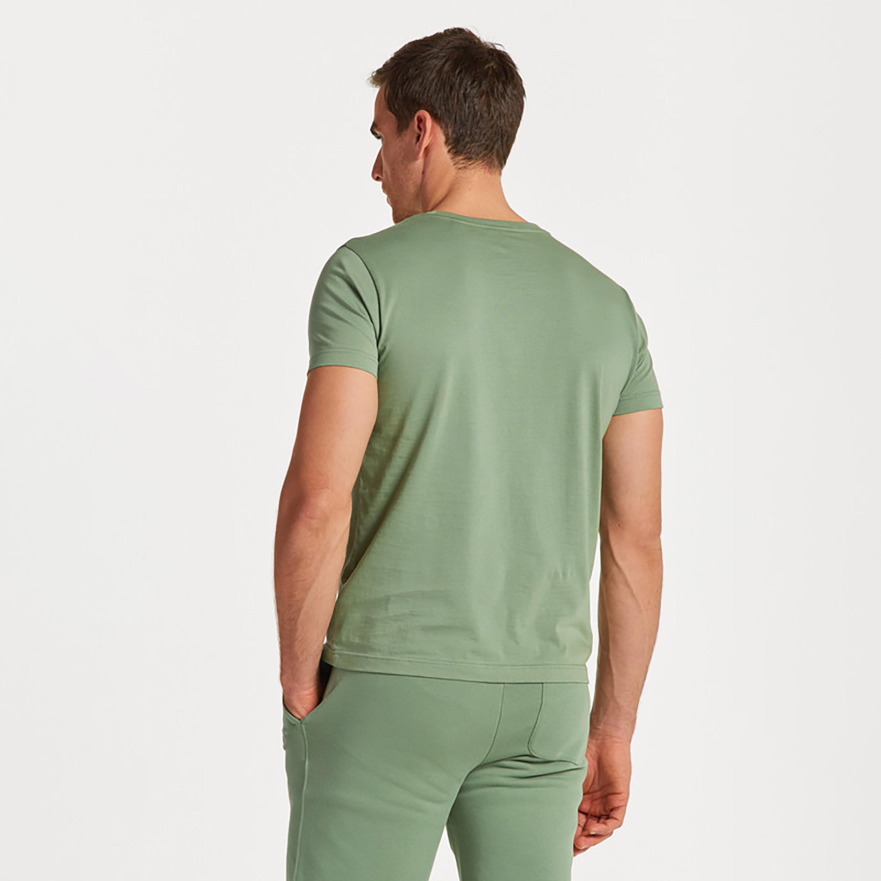 Gant Embroidered Logo Crew Neck Short Sleeves T-Shirt-men-clothing-tshirtsandpolos-tshirts-image-3