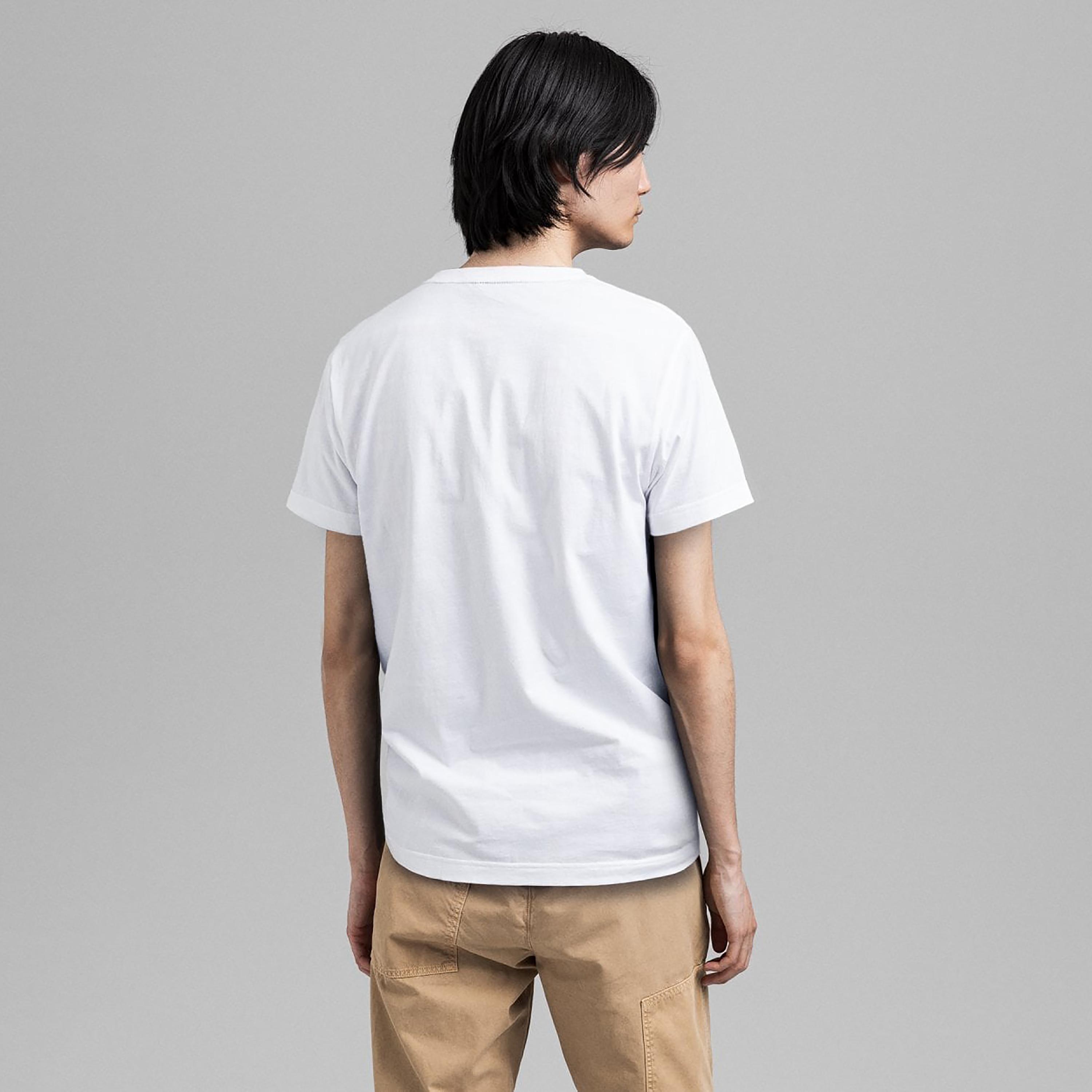 Gant Embroidered Logo Crew Neck Short Sleeves T-Shirt-men-clothing-tshirtsandpolos-tshirts-image-2