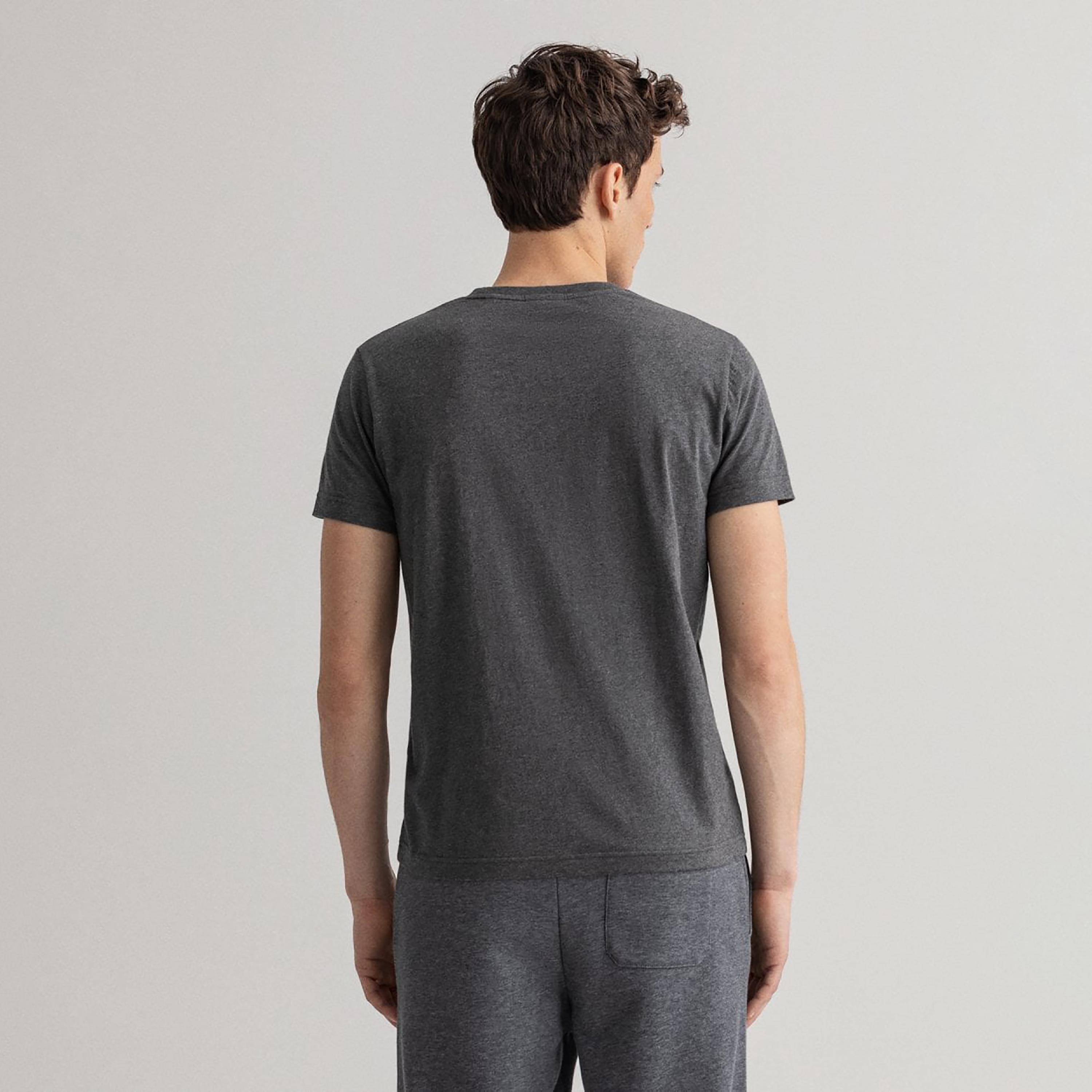 Gant Logo Print Crew Neck Short Sleeves T-Shirt-men-clothing-tshirtsandpolos-tshirts-image-4