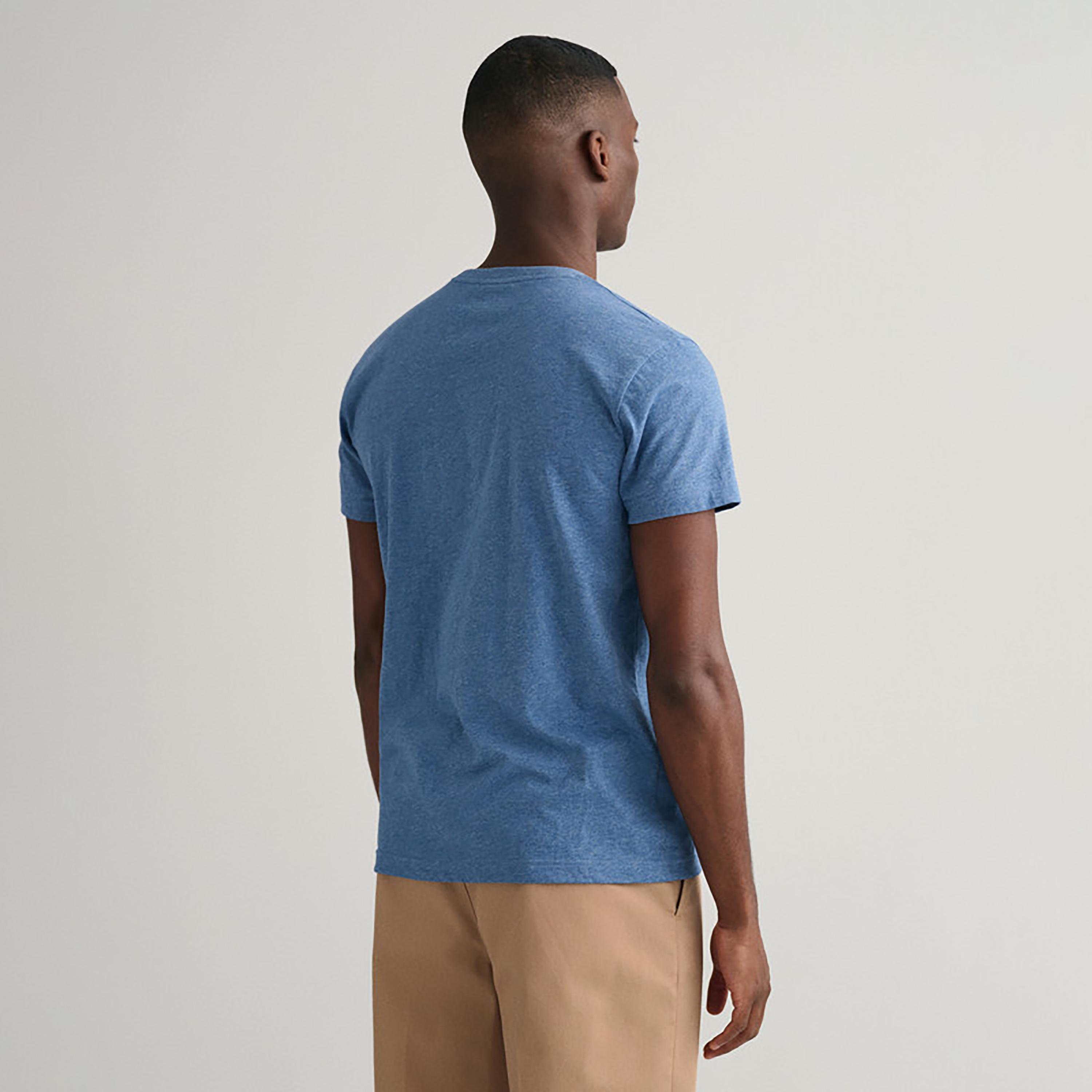 Gant Logo Print Crew Neck Short Sleeves T-Shirt-men-clothing-tshirtsandpolos-tshirts-image-3