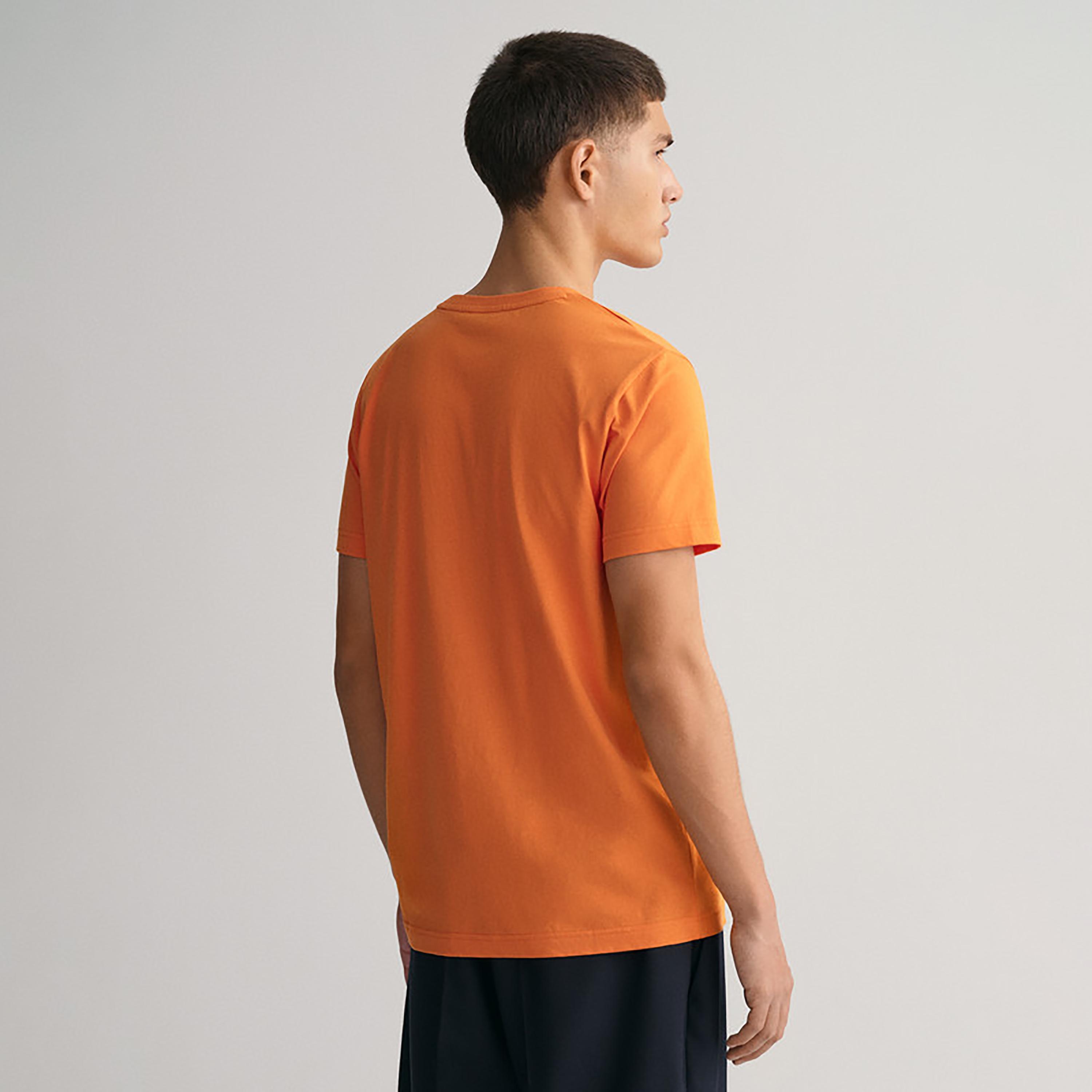 Gant Logo Print Crew Neck Short Sleeves T-Shirt-men-clothing-tshirtsandpolos-tshirts-image-4