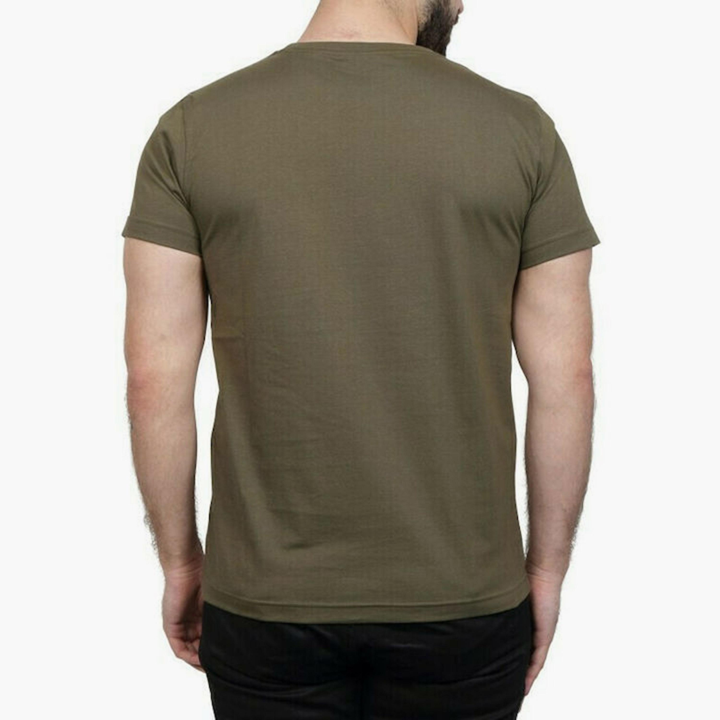 Gant Logo Print Crew Neck Short Sleeves T-Shirt-men-clothing-tshirtsandpolos-tshirts-image-2