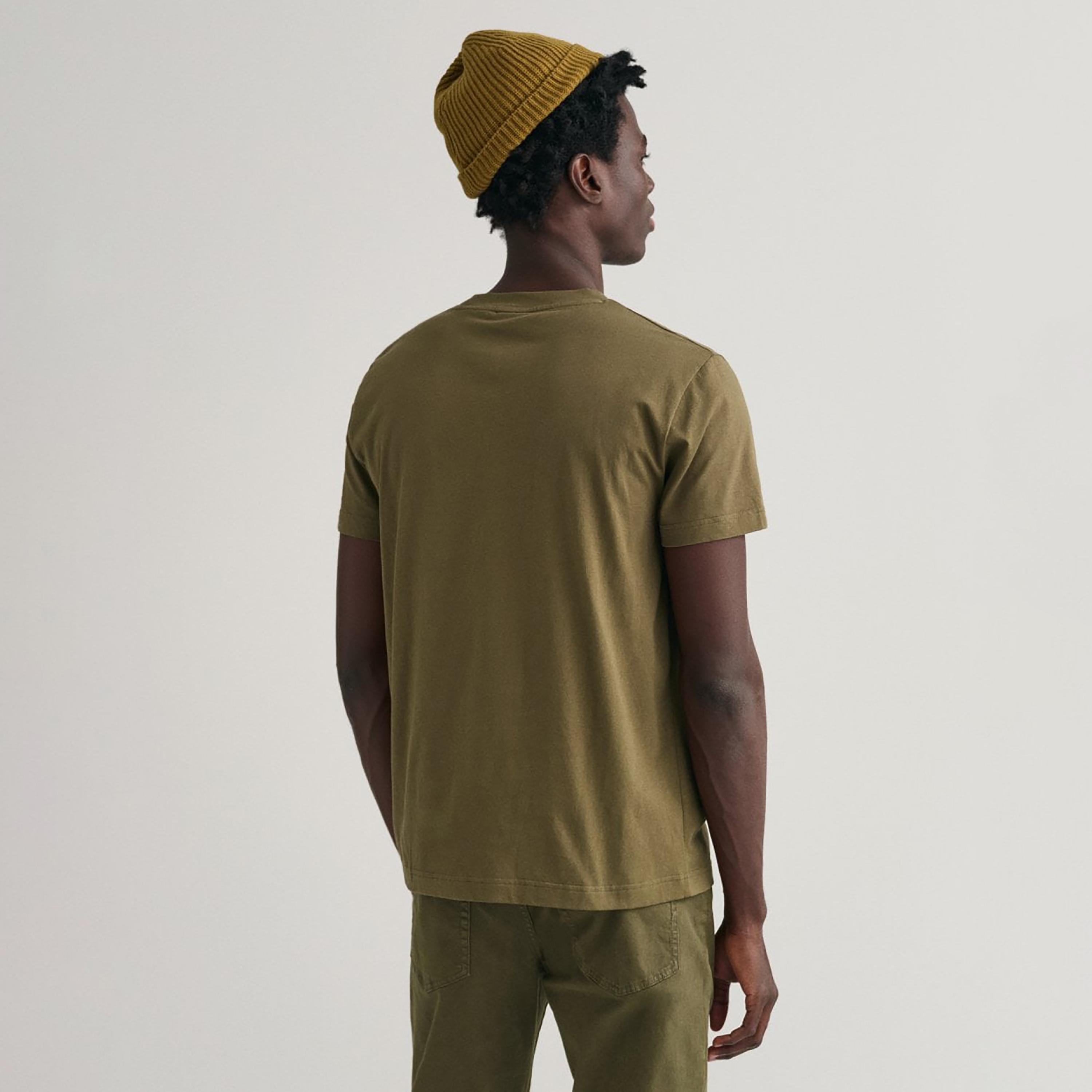 Gant Embroidered Crew Neck Short Sleeves T-Shirt-men-clothing-tshirtsandpolos-tshirts-image-3