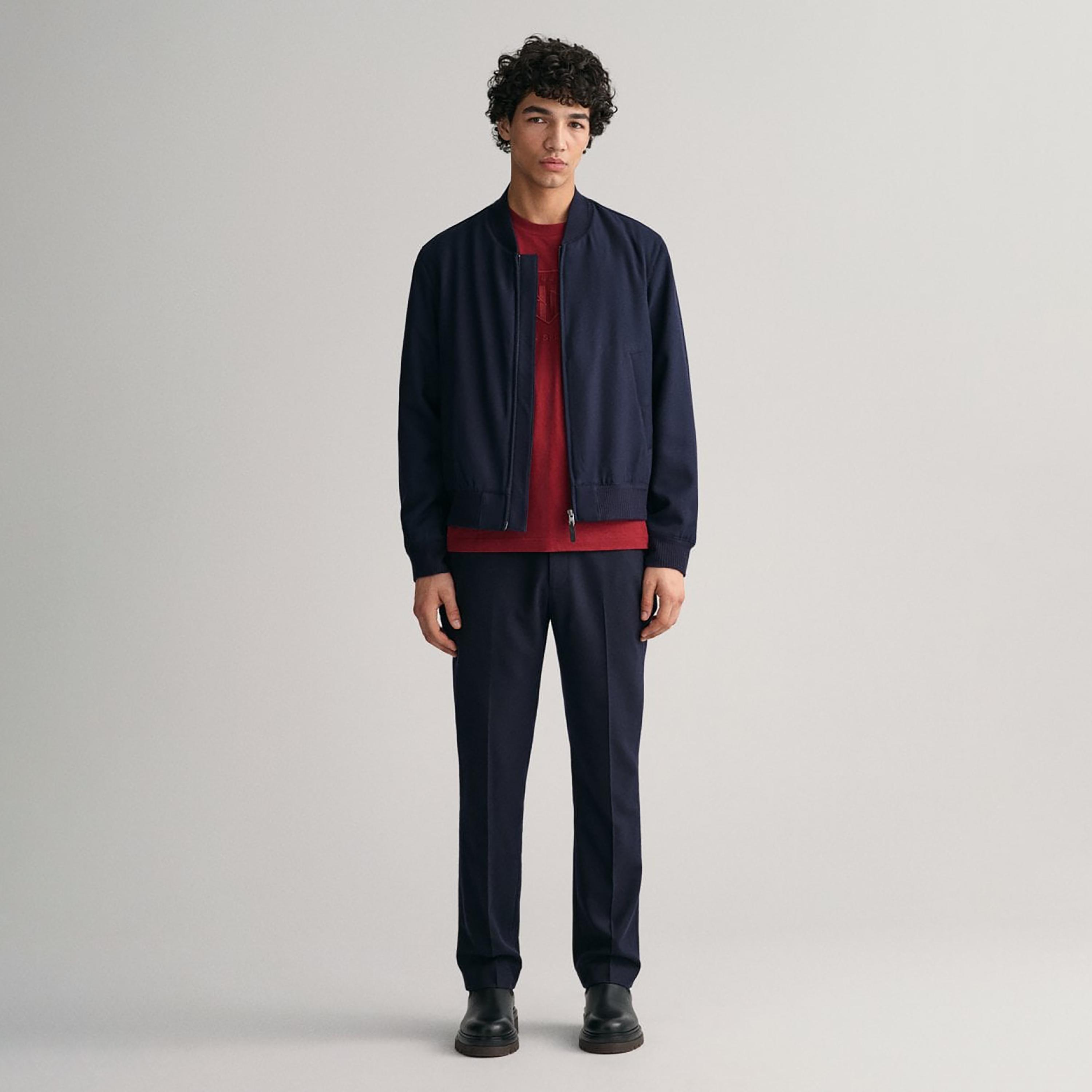 Gant Embroidered Crew Neck Short Sleeves T-Shirt-men-clothing-tshirtsandpolos-tshirts-image-2