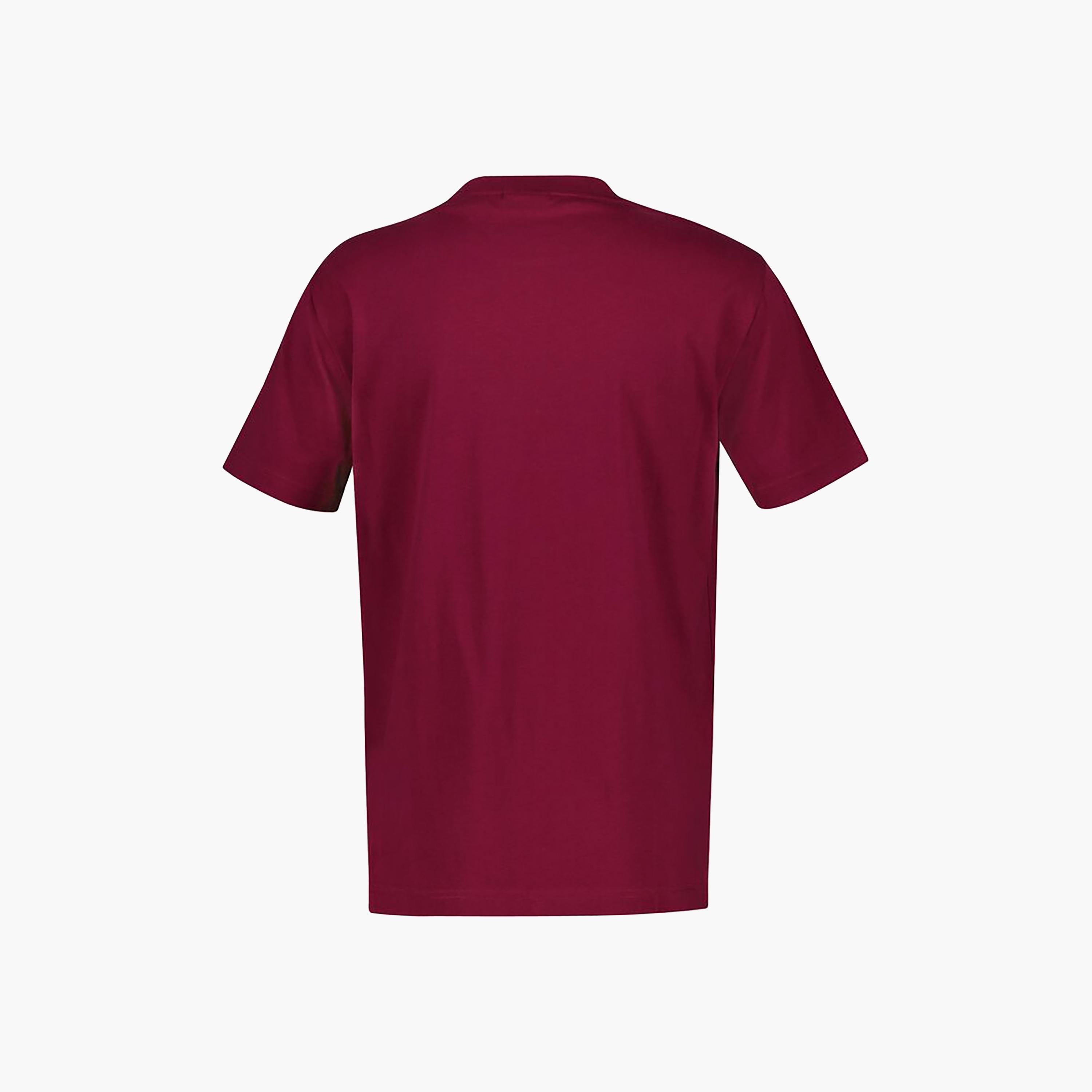شعار جانت المطرز على الدرع، قميص رجالي بأكمام قصيرة برقبة دائرية-men-clothing-tshirtsandpolos-tshirts-image-14