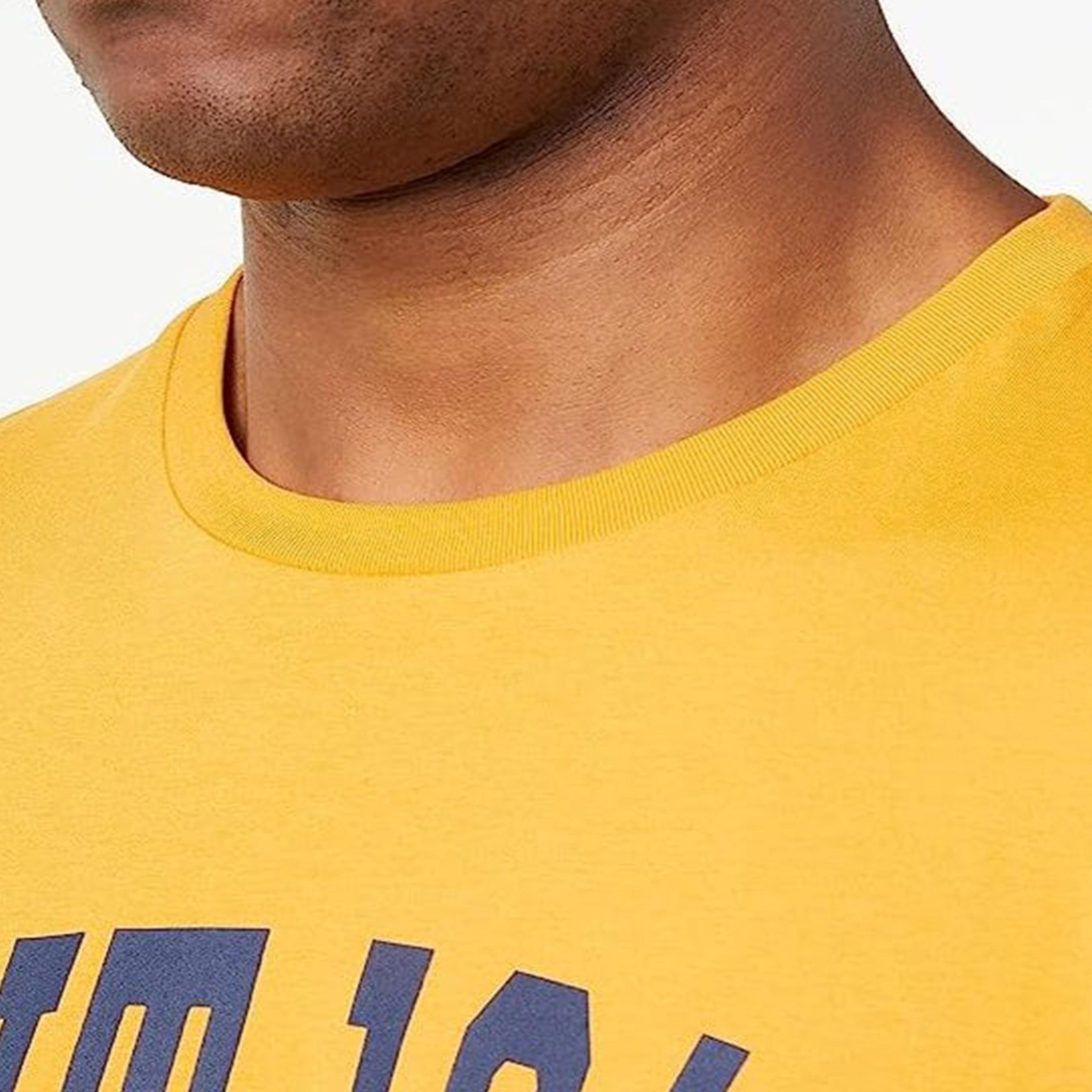 Gant Logo Print Crew Neck Short Sleeves T-Shirt-men-clothing-tshirtsandpolos-tshirts-image-3