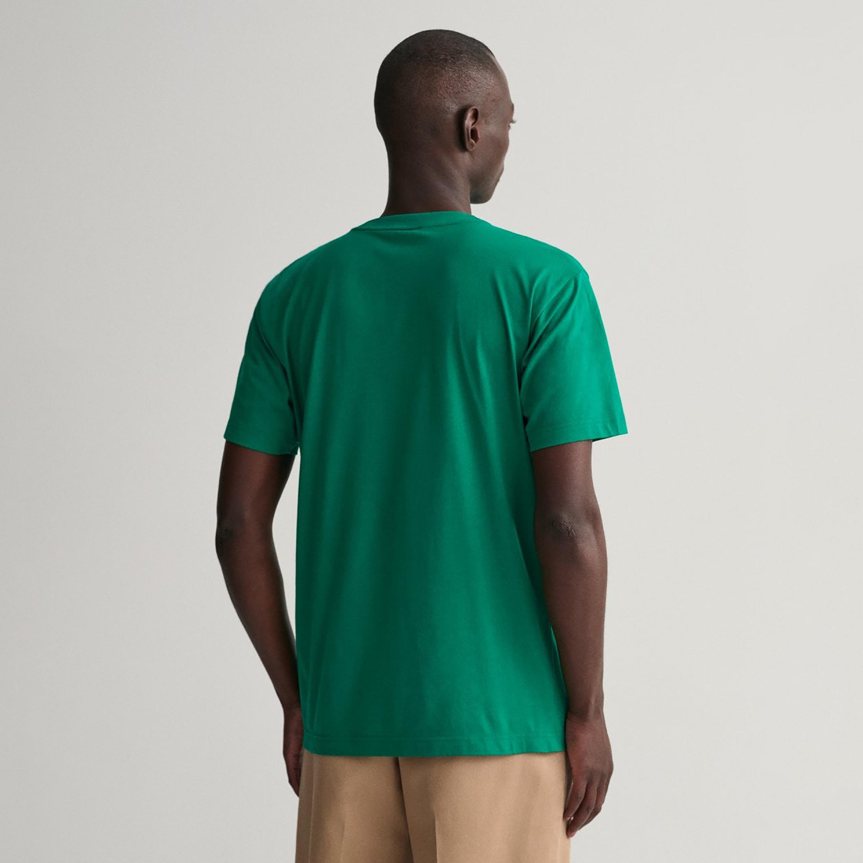 Gant Logo Print Crew Neck Short Sleeves T-Shirt-men-clothing-tshirtsandpolos-tshirts-image-4