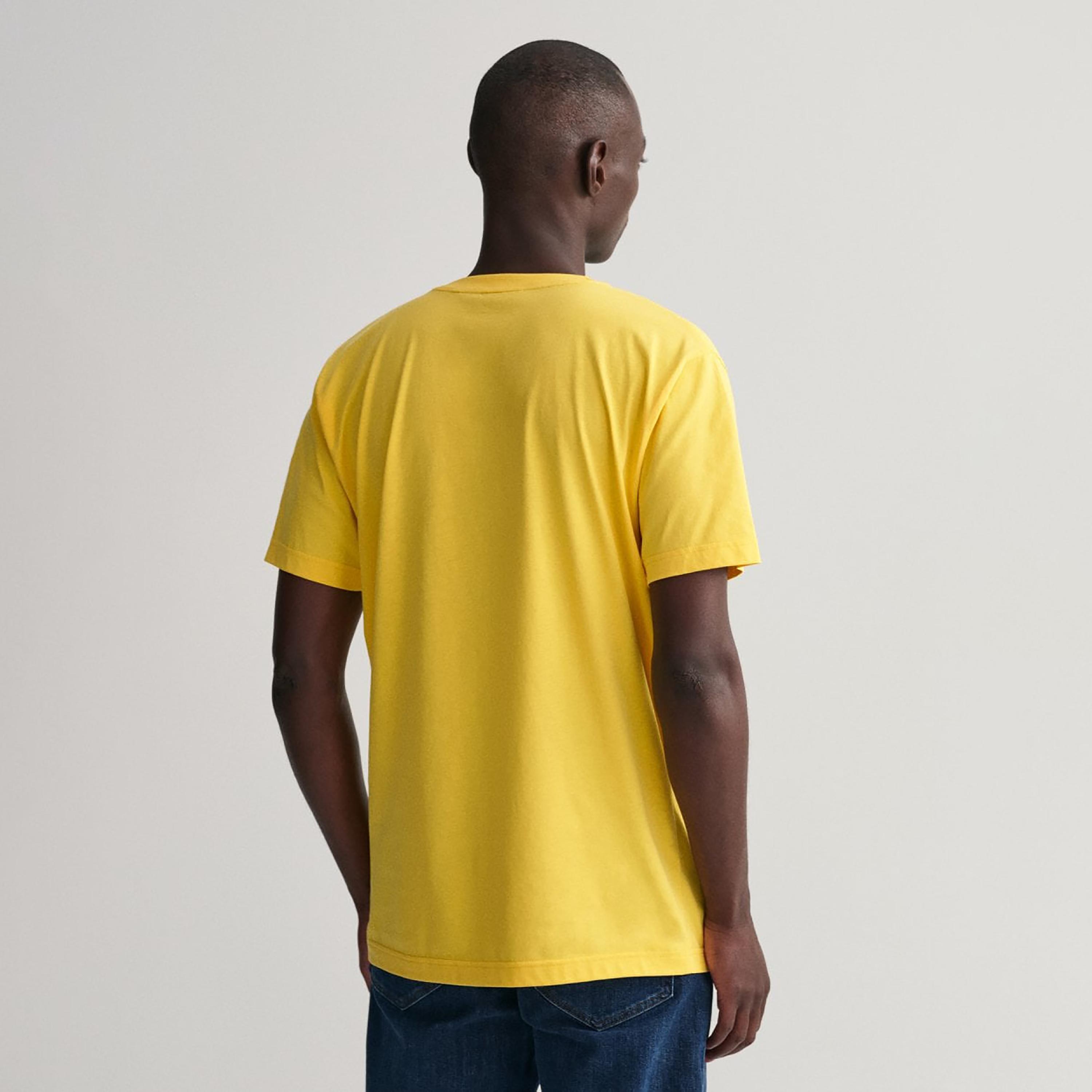 تي-شيرت من جانت لوجو طباعة طاقم الرقبة بأكمام قصيرة ورقبة دائرية-men-clothing-tshirtsandpolos-tshirts-image-4