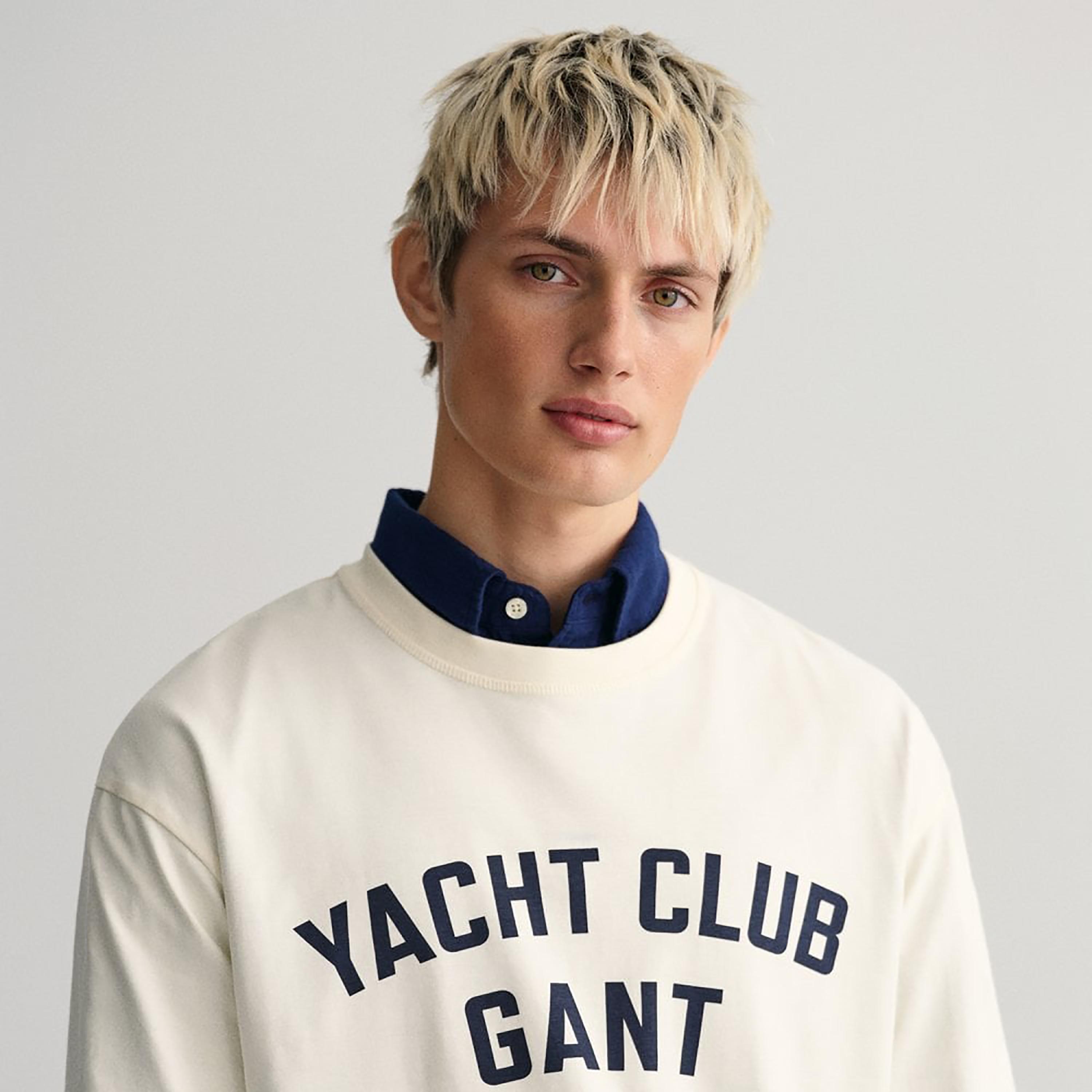 تي-شيرت من جانت مطبوعة بأكمام قصيرة ورقبة دائرية-men-clothing-tshirtsandpolos-tshirts-image-3