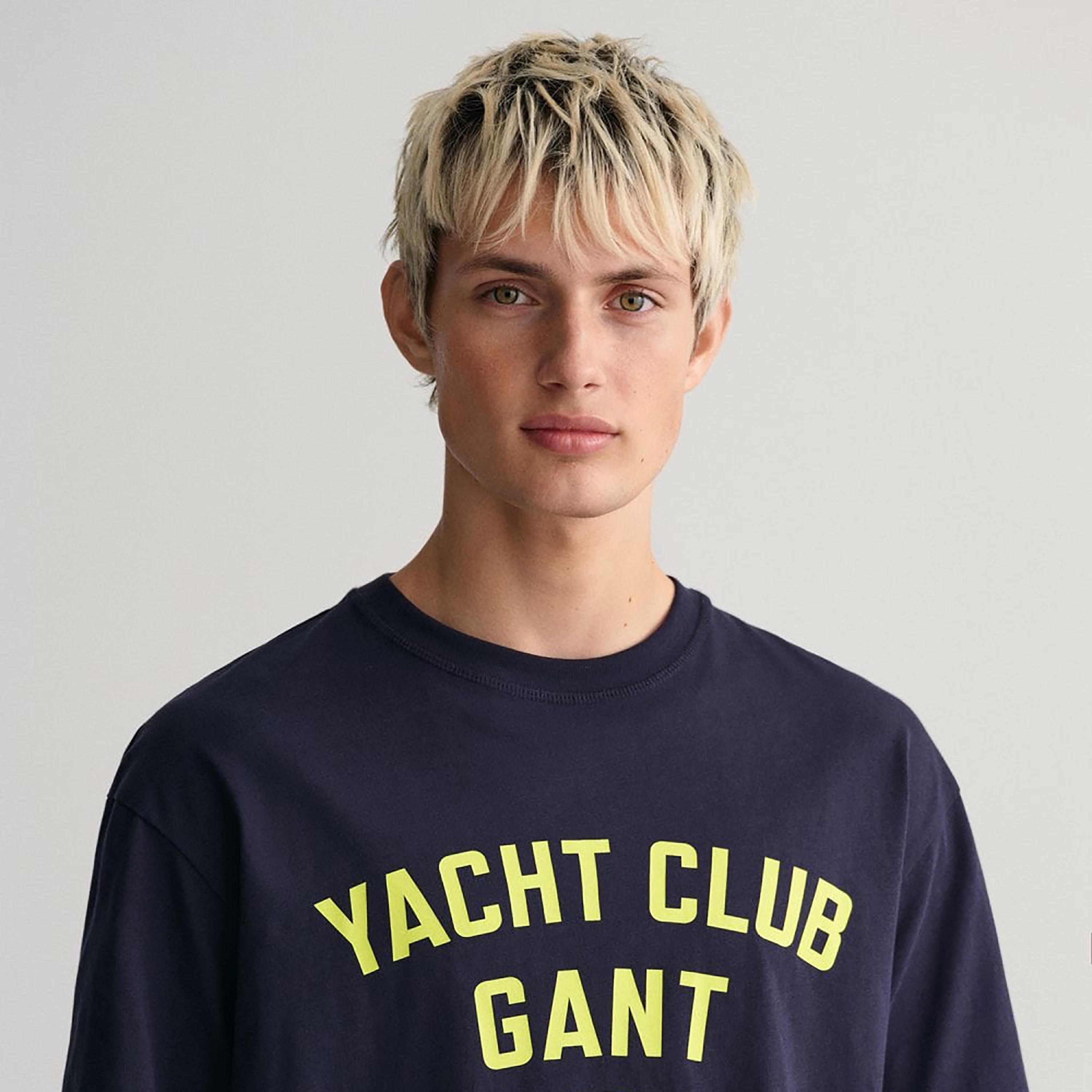 Gant Printed Crew Neck Short Sleeves T-Shirt-men-clothing-tshirtsandpolos-tshirts-image-3