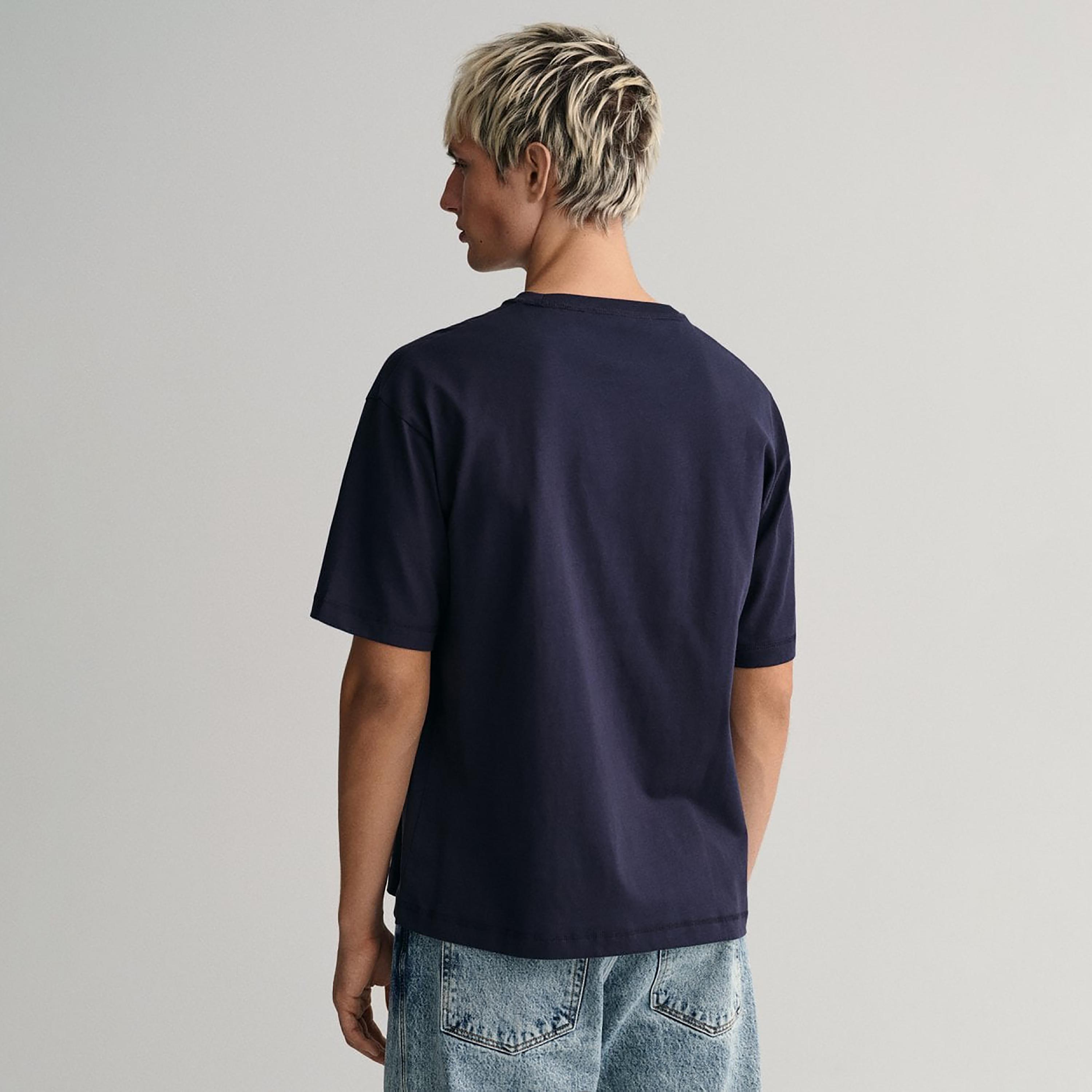 تي-شيرت من جانت مطبوعة بأكمام قصيرة ورقبة دائرية-men-clothing-tshirtsandpolos-tshirts-image-4