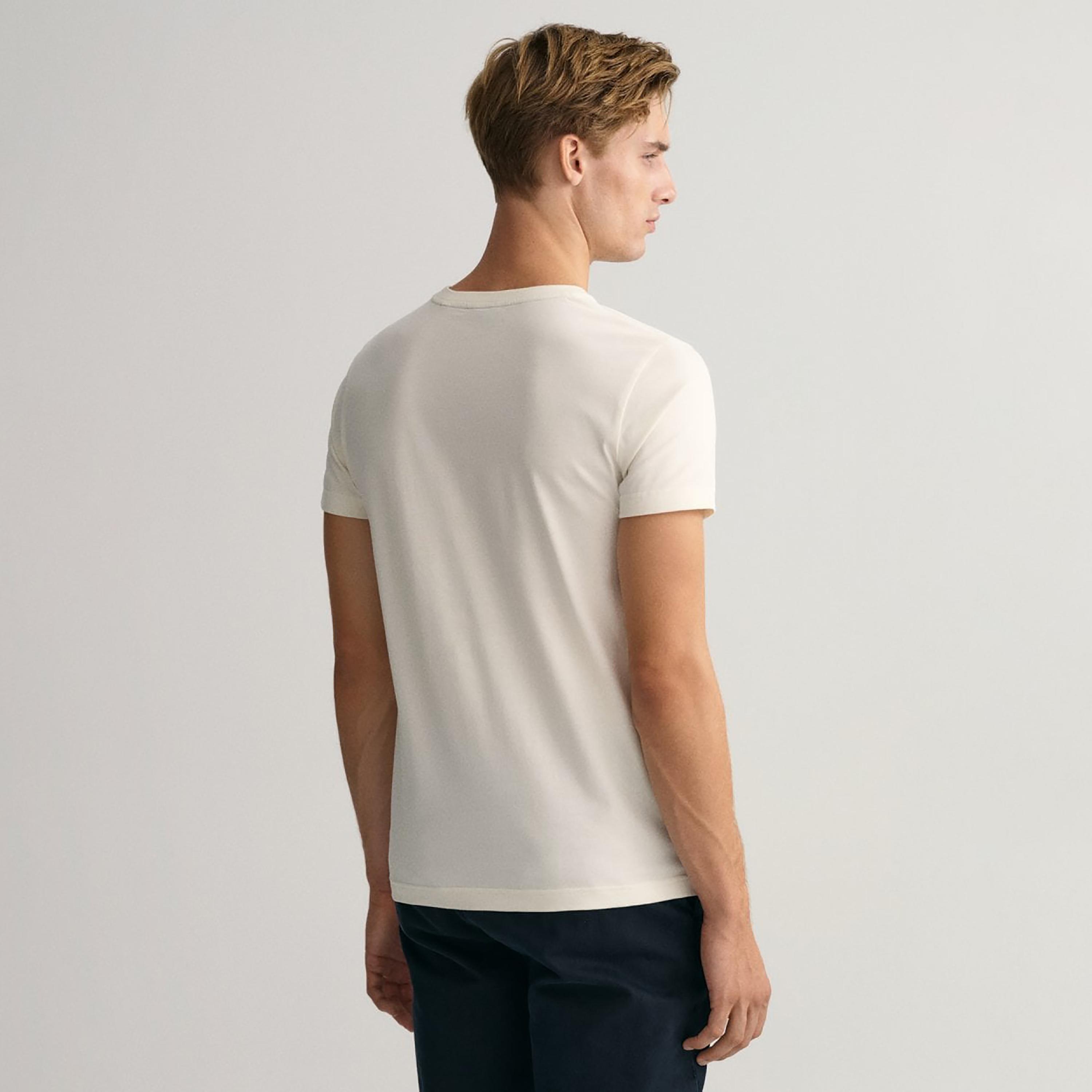 Gant Graphic Crew Neck Short Sleeves T-Shirt-men-clothing-tshirtsandpolos-tshirts-image-4