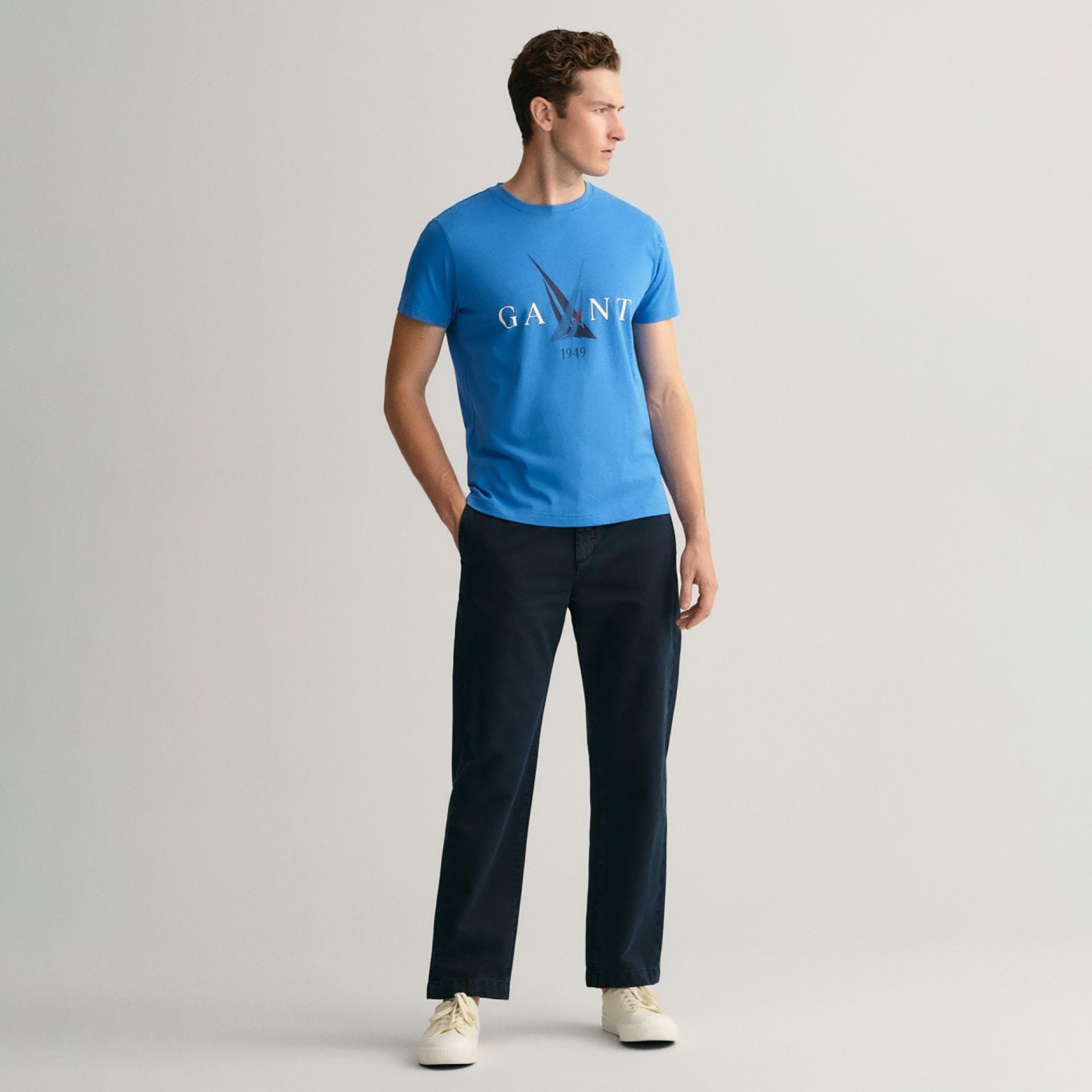Gant Graphic Crew Neck Short Sleeves T-Shirt-men-clothing-tshirtsandpolos-tshirts-image-2