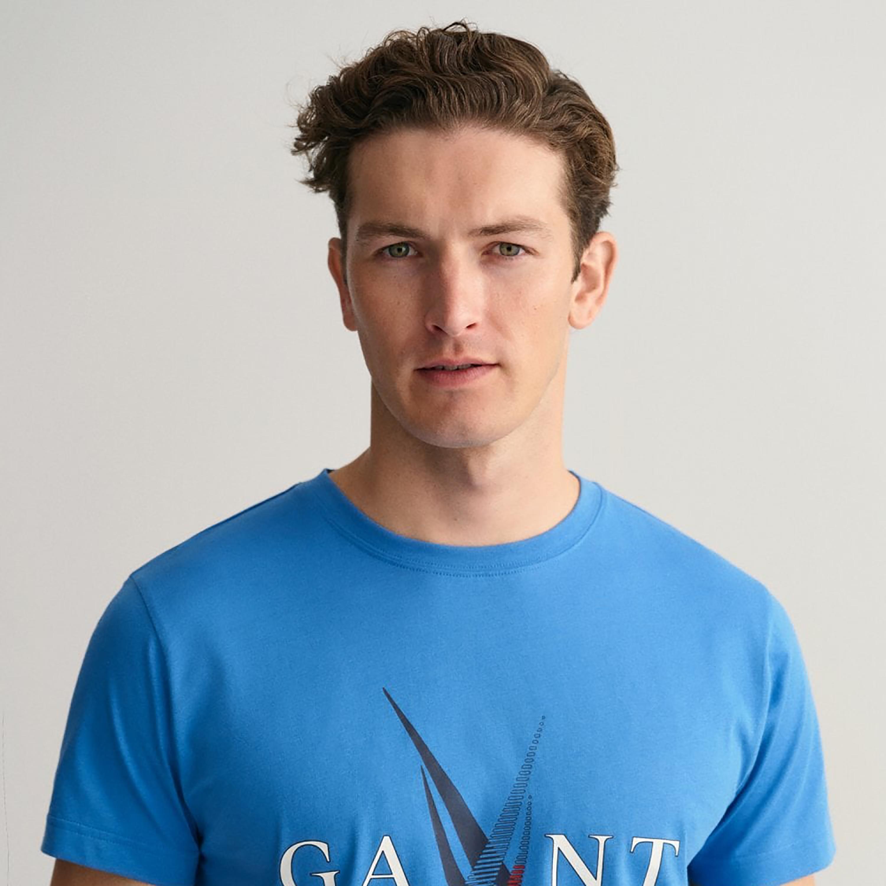 Gant Graphic Crew Neck Short Sleeves T-Shirt-men-clothing-tshirtsandpolos-tshirts-image-3