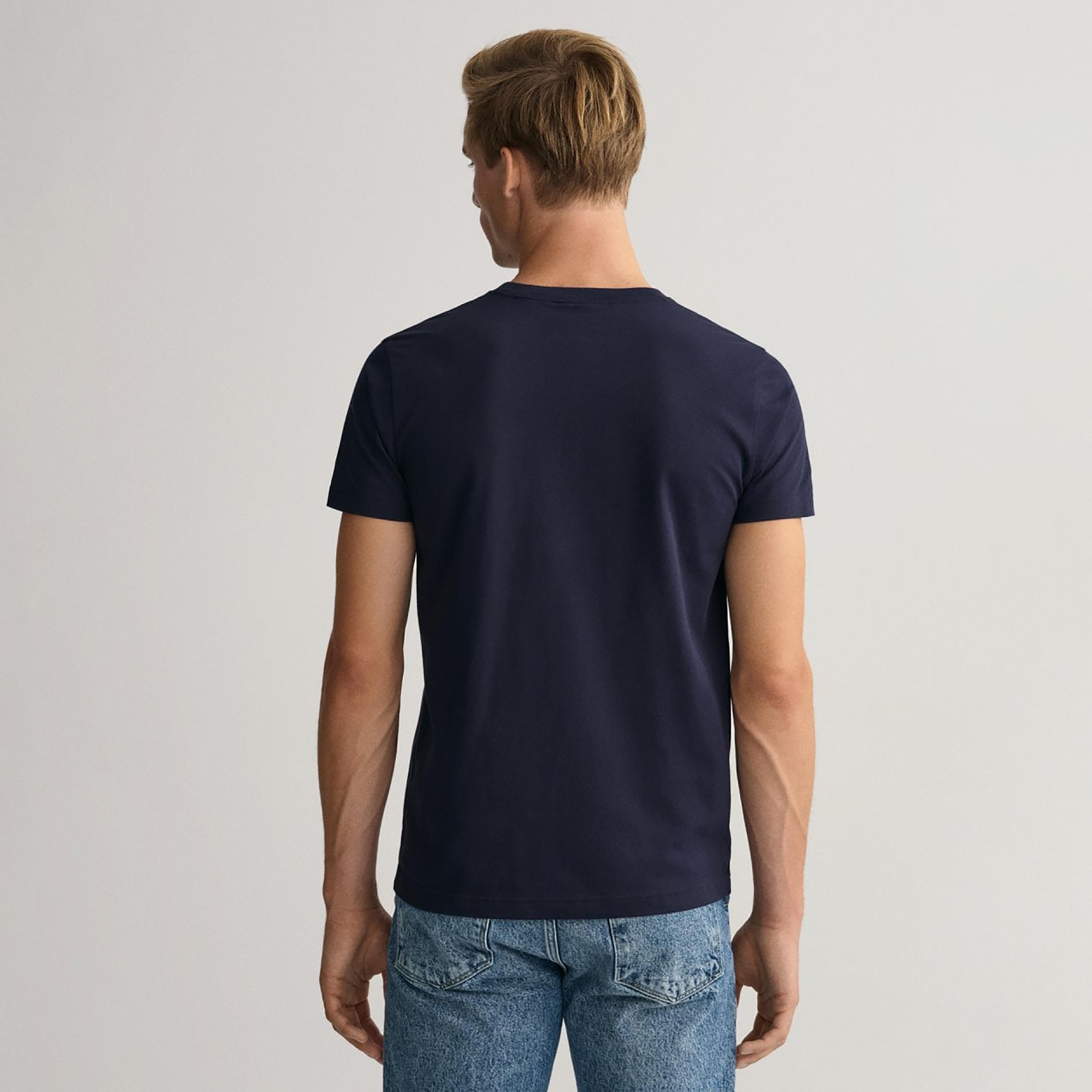 Gant Graphic Crew Neck Short Sleeves T-Shirt-men-clothing-tshirtsandpolos-tshirts-image-4