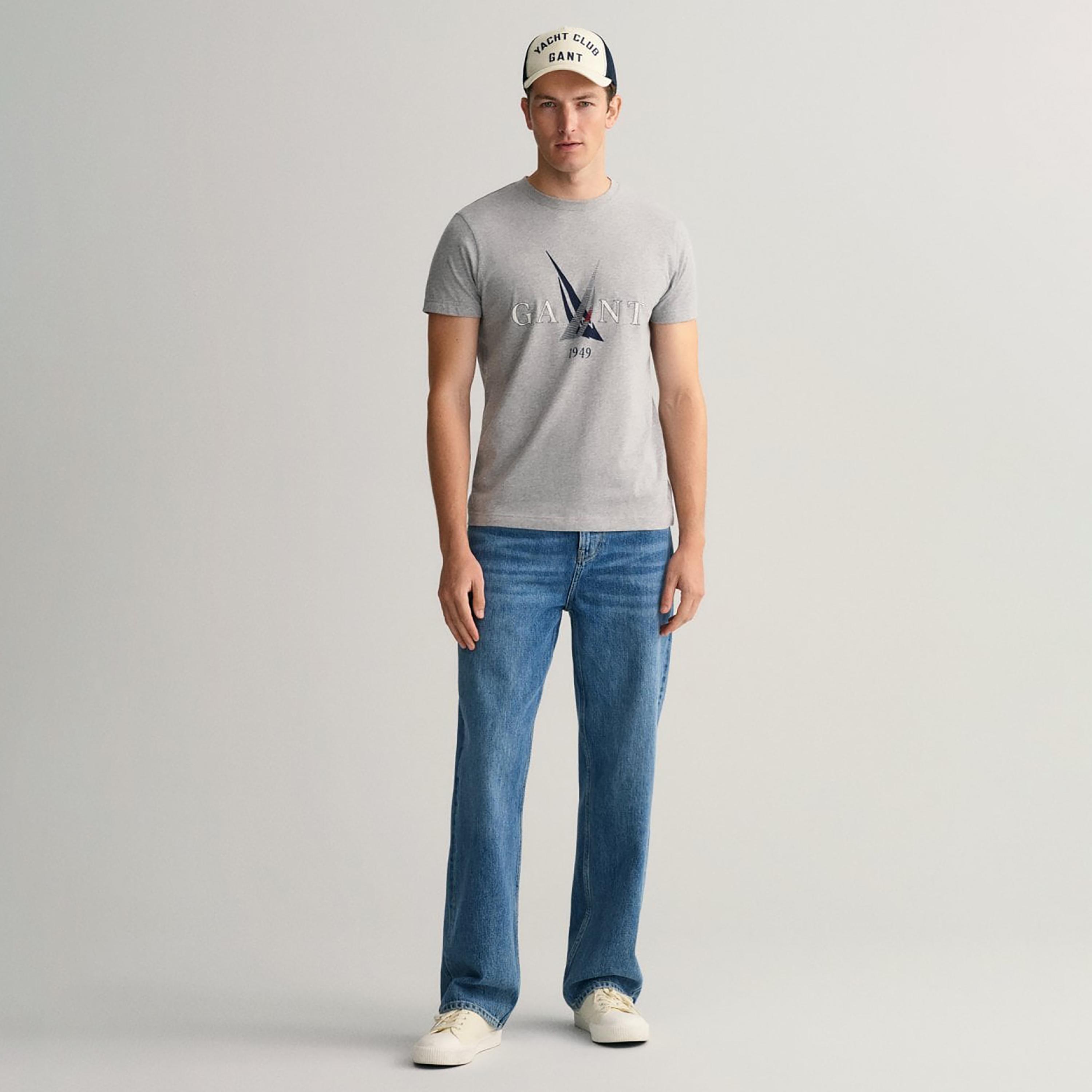 Gant Graphic Crew Neck Short Sleeves T-Shirt-men-clothing-tshirtsandpolos-tshirts-image-2