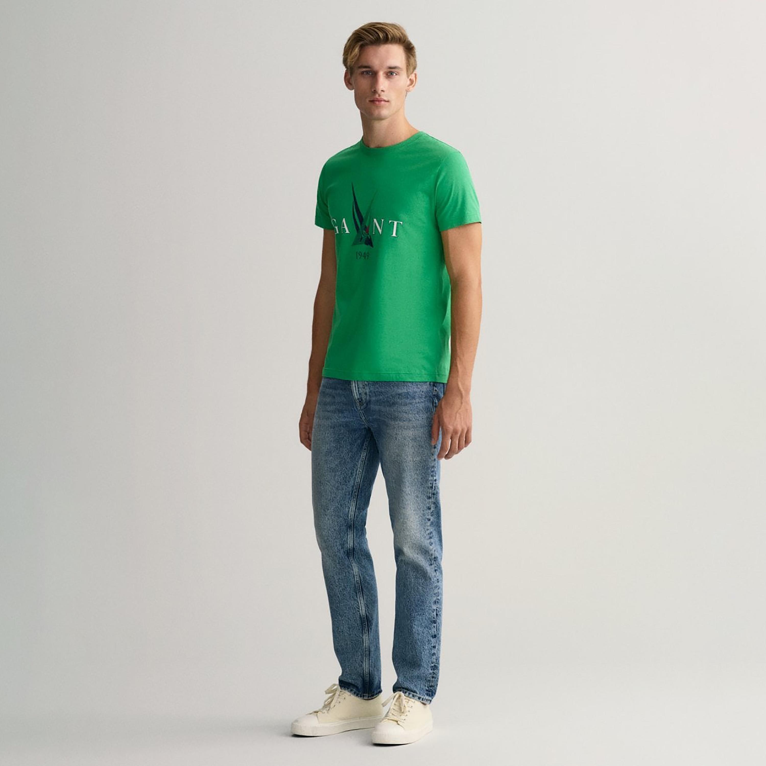 Gant Graphic Crew Neck Short Sleeves T-Shirt-men-clothing-tshirtsandpolos-tshirts-image-2
