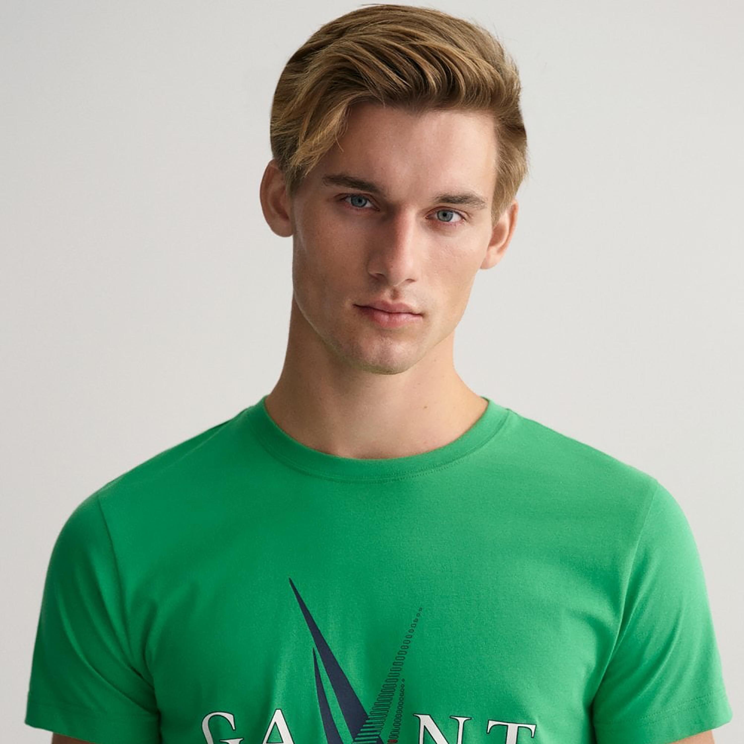Gant Graphic Crew Neck Short Sleeves T-Shirt-men-clothing-tshirtsandpolos-tshirts-image-3
