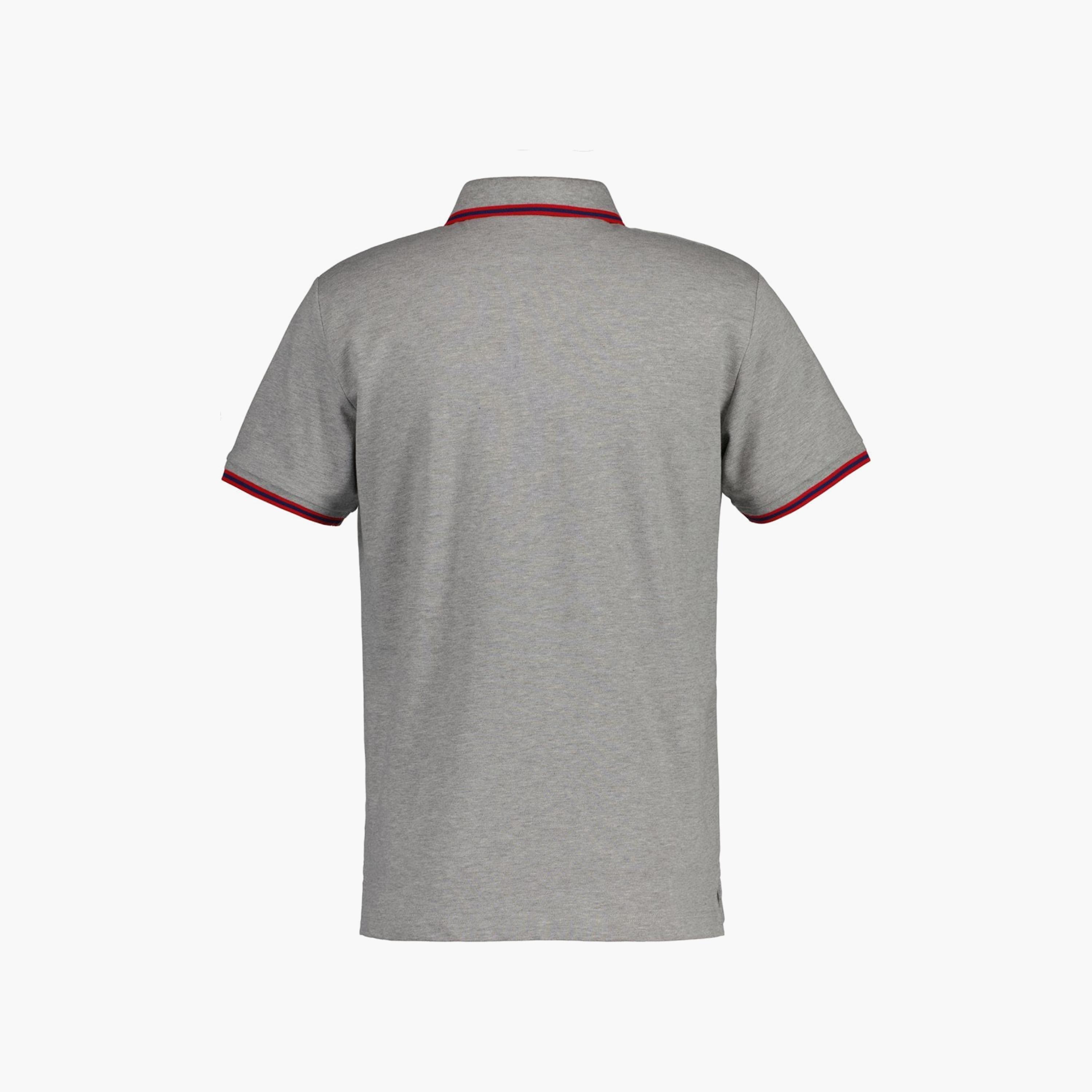 تي-شيرت جانت سادة بياقة سادة وأكمام قصيرة-men-clothing-tshirtsandpolos-polos-image-2