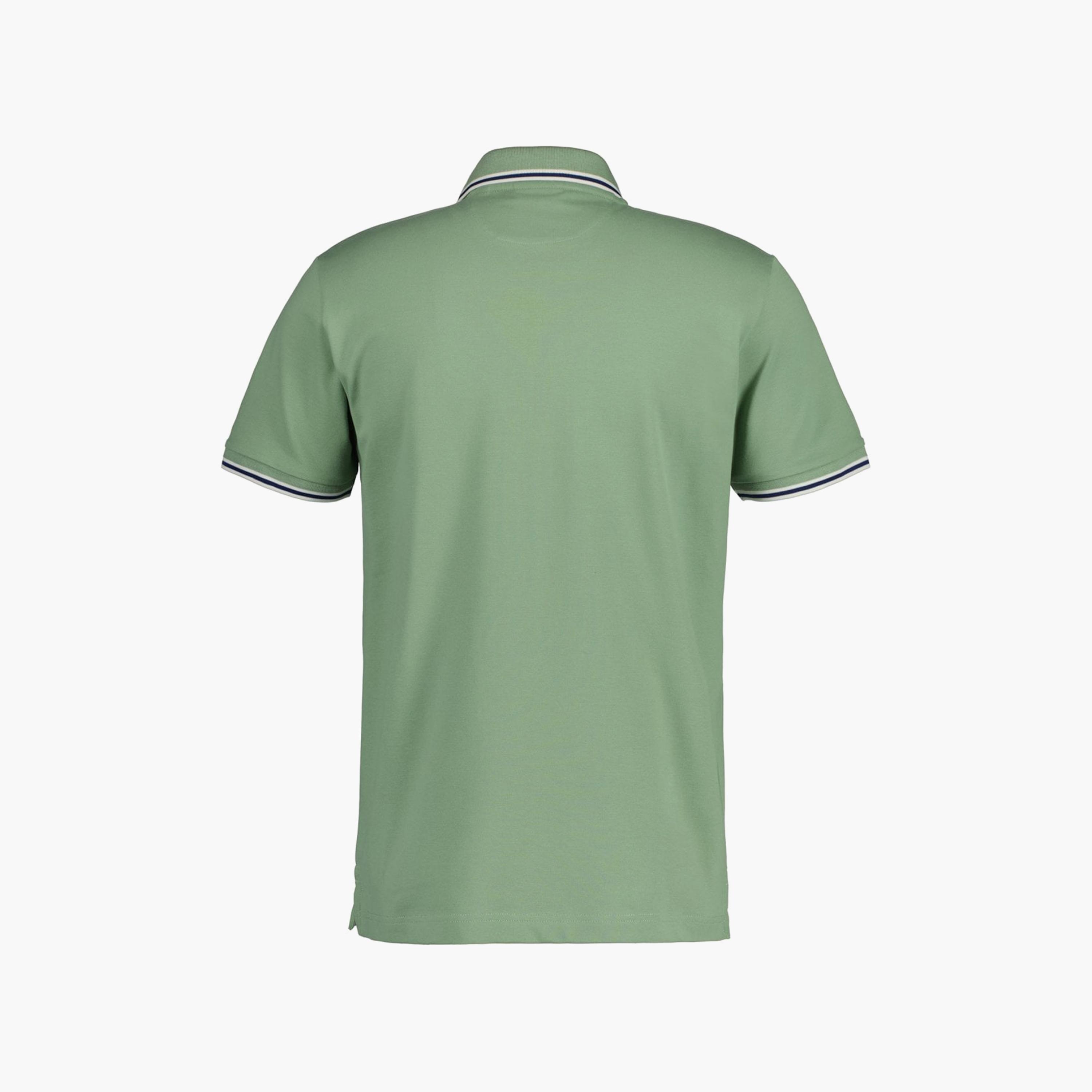 Gant Plain Collared Short Sleeves T-Shirt-men-clothing-tshirtsandpolos-polos-image-2