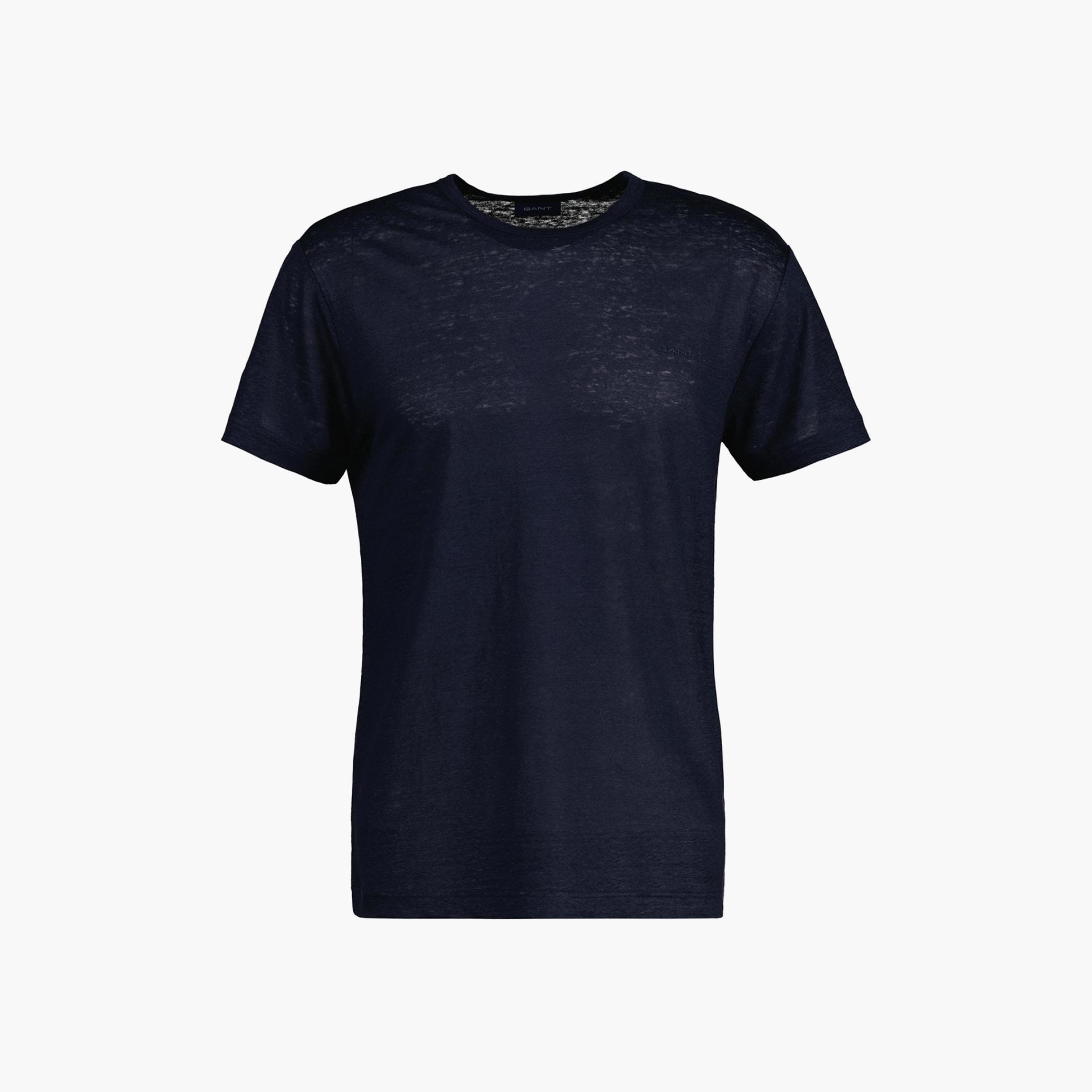 Gant Plain Crew Neck Short Sleeves T-Shirt-men-clothing-tshirtsandpolos-tshirts-image-1