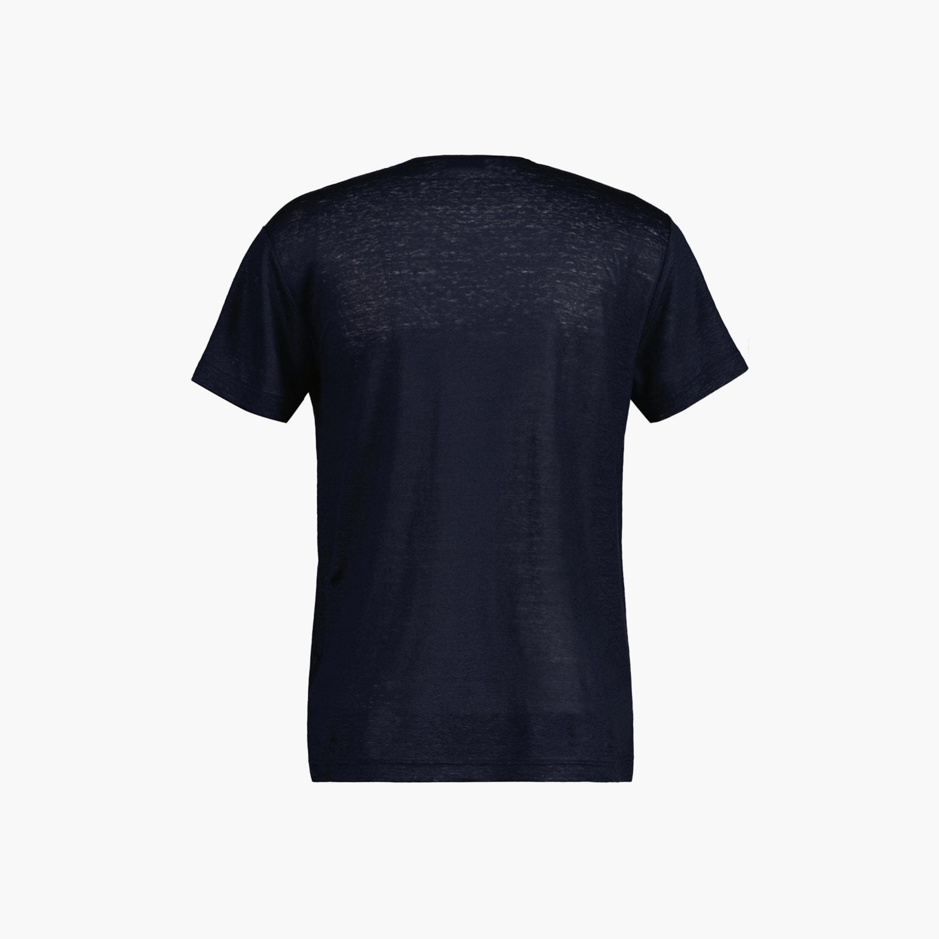 Gant Plain Crew Neck Short Sleeves T-Shirt-men-clothing-tshirtsandpolos-tshirts-image-2