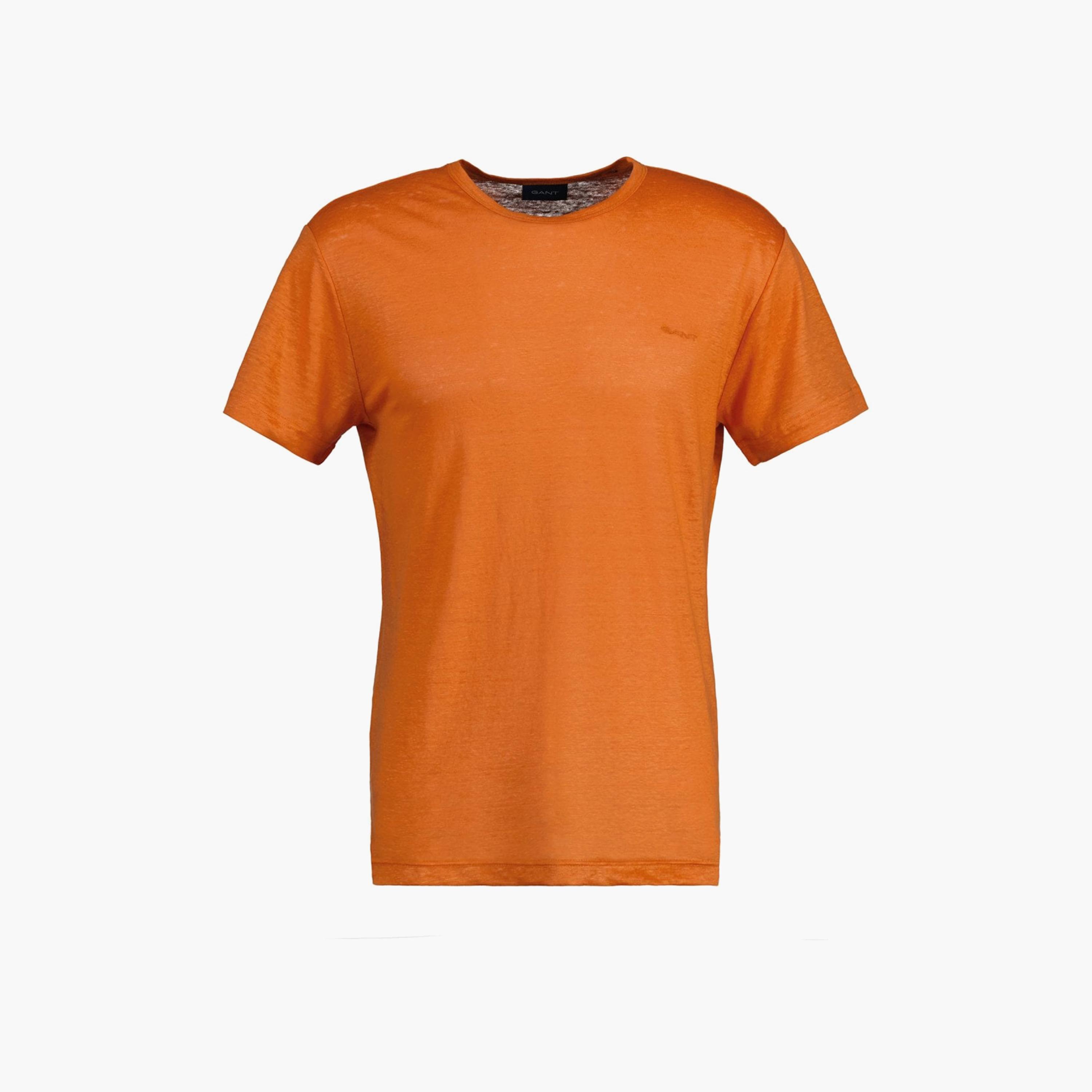 Gant Plain Crew Neck Short Sleeves T-Shirt-men-clothing-tshirtsandpolos-tshirts-image-1
