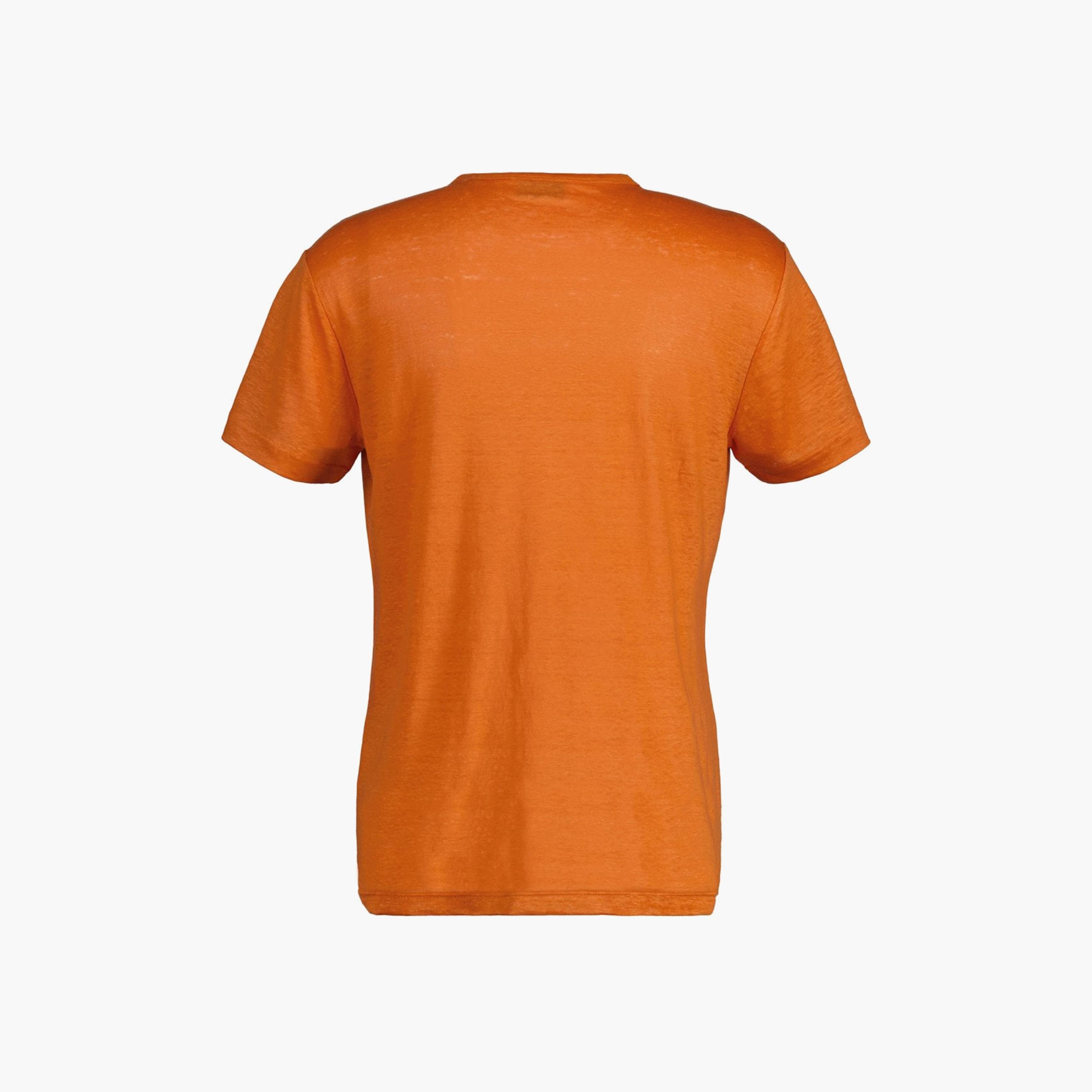 تي-شيرت جانت سادة بياقة دائرية وأكمام قصيرة-men-clothing-tshirtsandpolos-tshirts-image-2