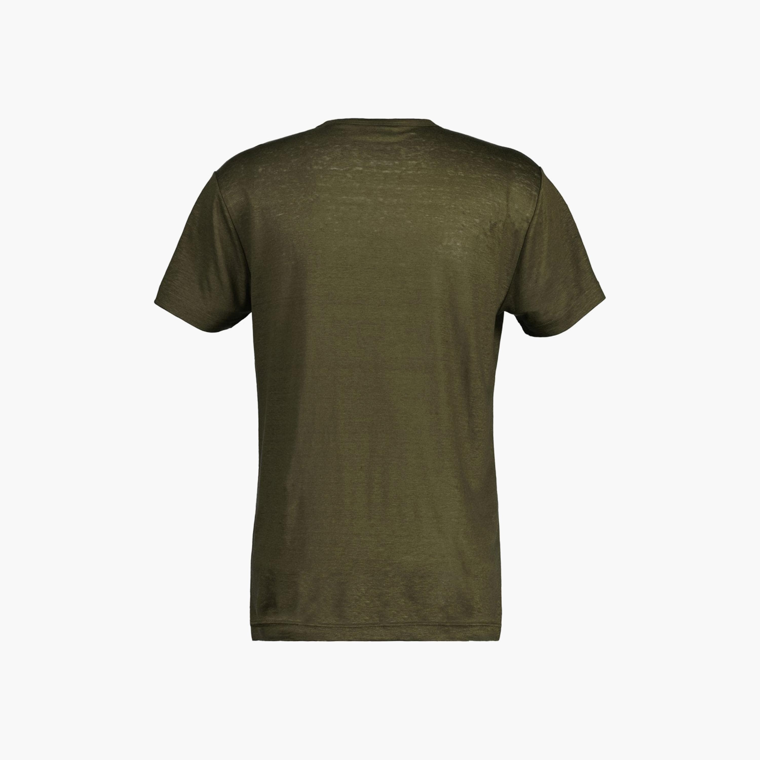 Gant Plain Crew Neck Short Sleeves T-Shirt-men-clothing-tshirtsandpolos-tshirts-image-2