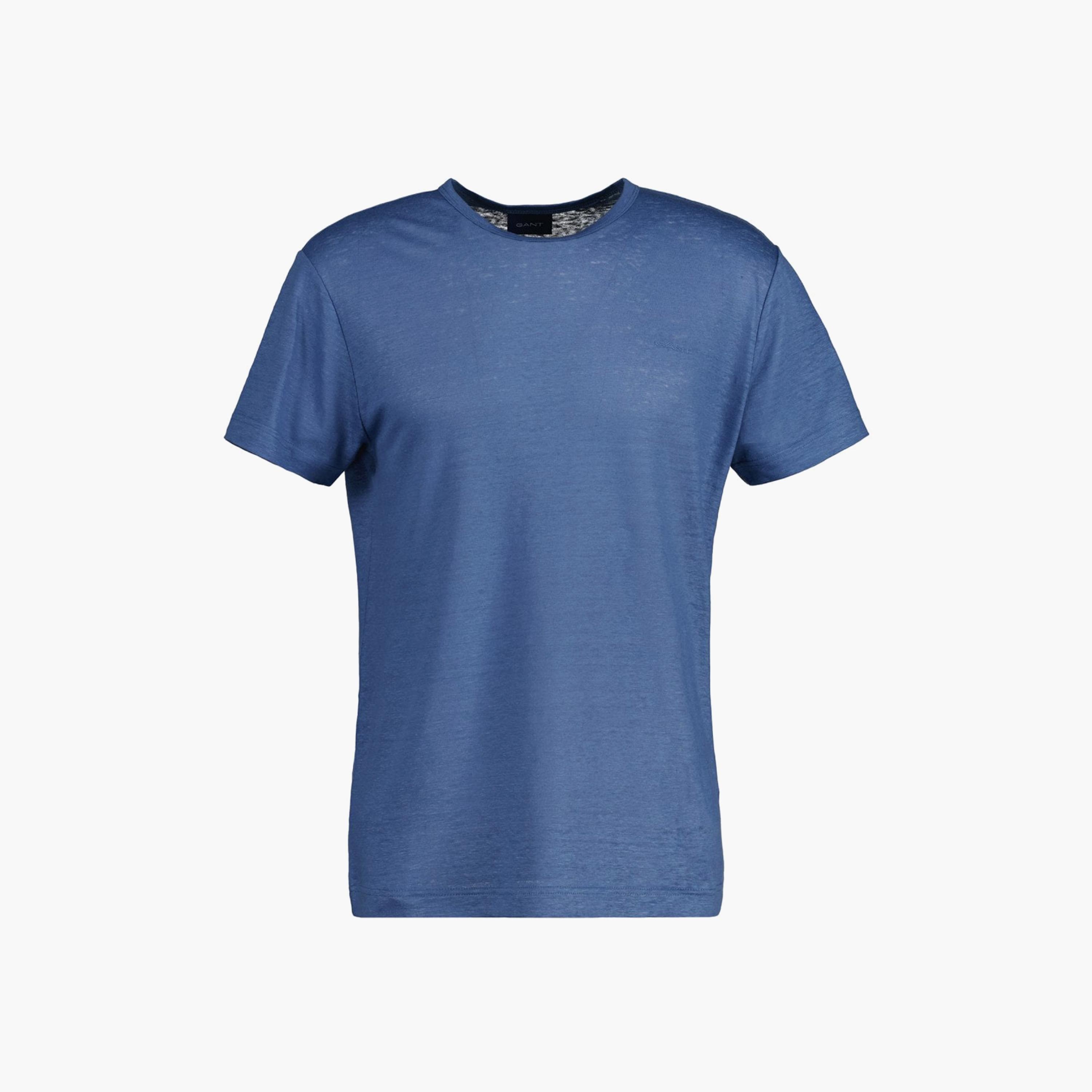 Gant Plain Crew Neck Short Sleeves T-Shirt-men-clothing-tshirtsandpolos-tshirts-image-1
