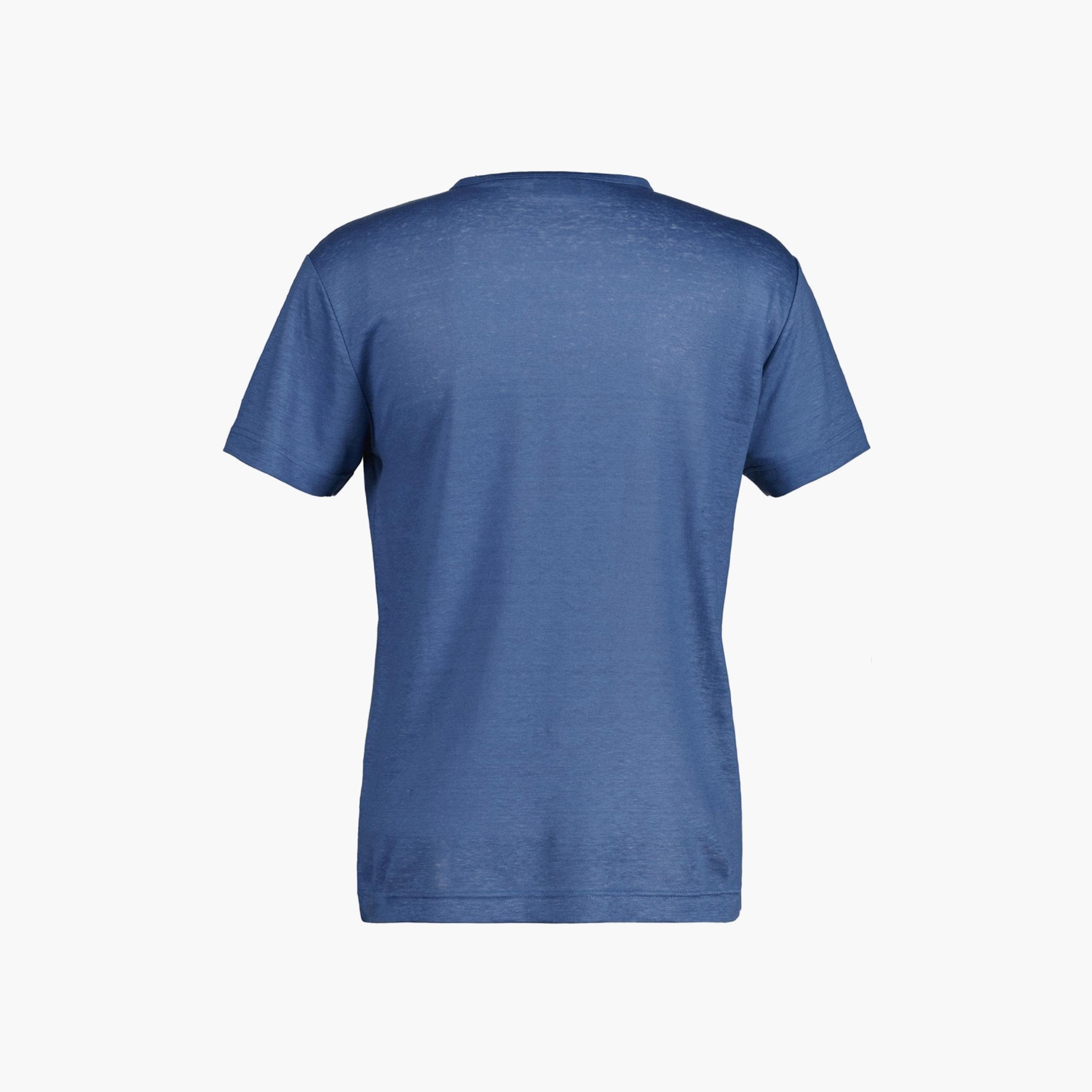 Gant Plain Crew Neck Short Sleeves T-Shirt-men-clothing-tshirtsandpolos-tshirts-image-2
