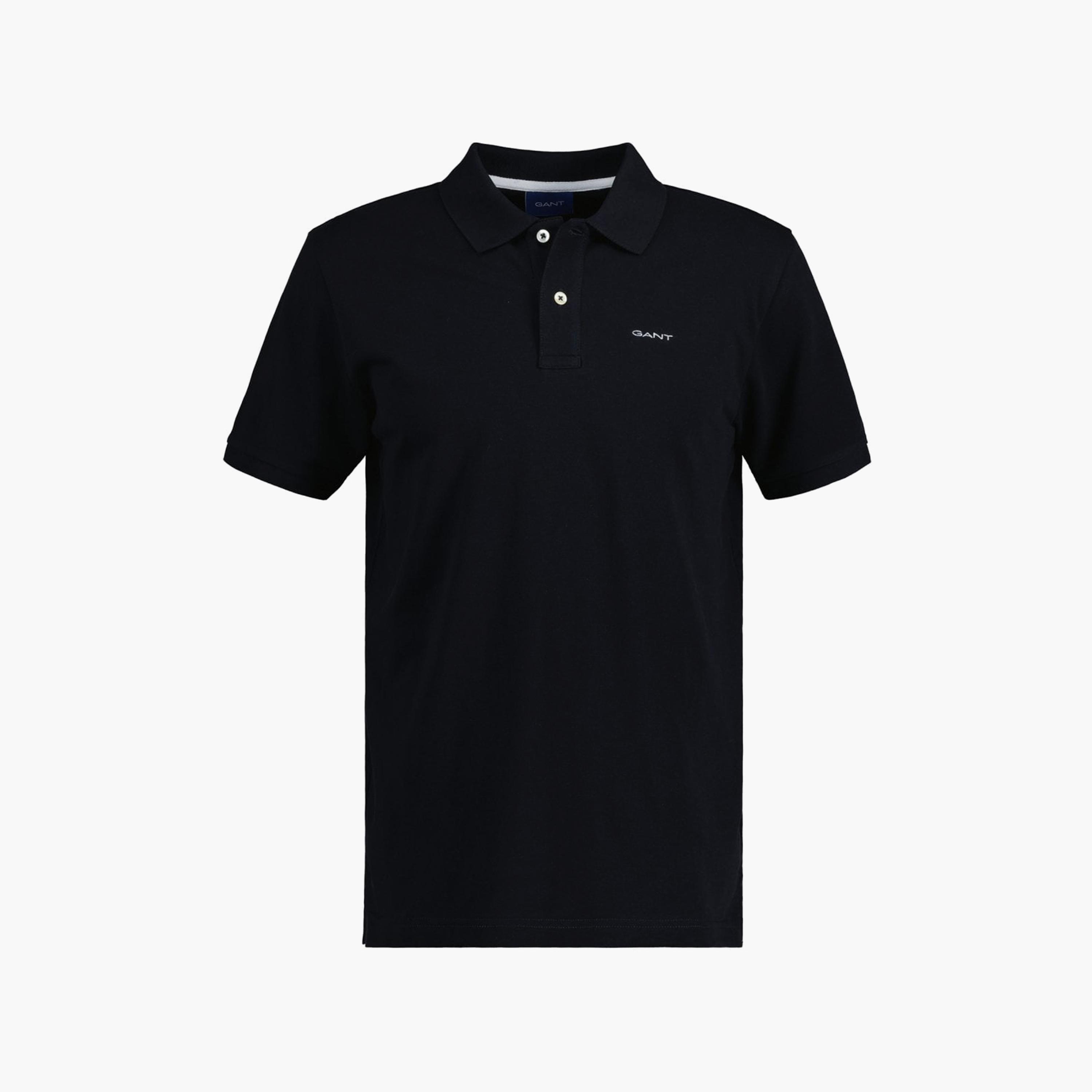 تي-شيرت بولو من جانت لوجو بأكمام قصيرة وياقة-men-clothing-tshirtsandpolos-polos-image-1