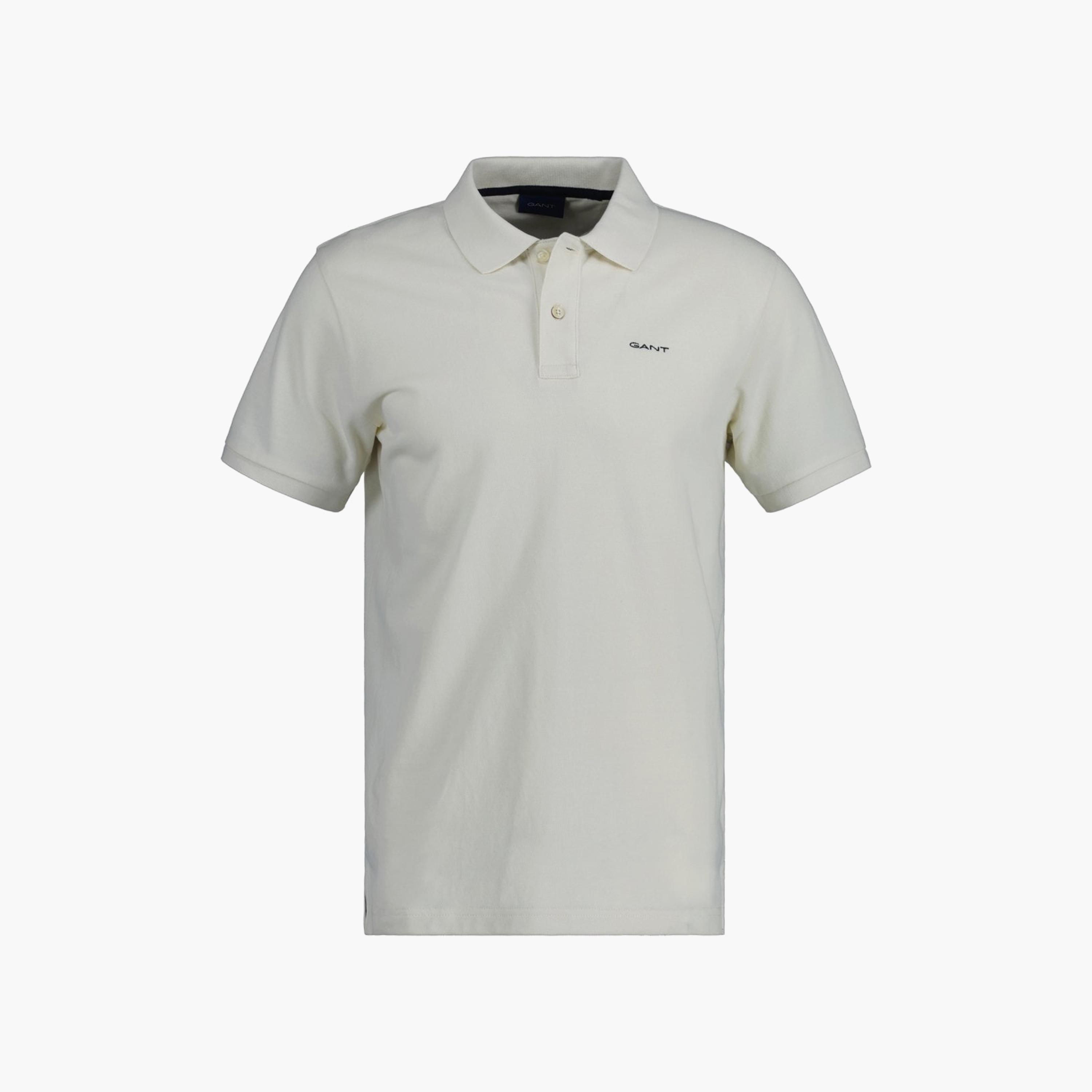 تي-شيرت بولو من جانت لوجو بأكمام قصيرة وياقة-men-clothing-tshirtsandpolos-polos-image-1
