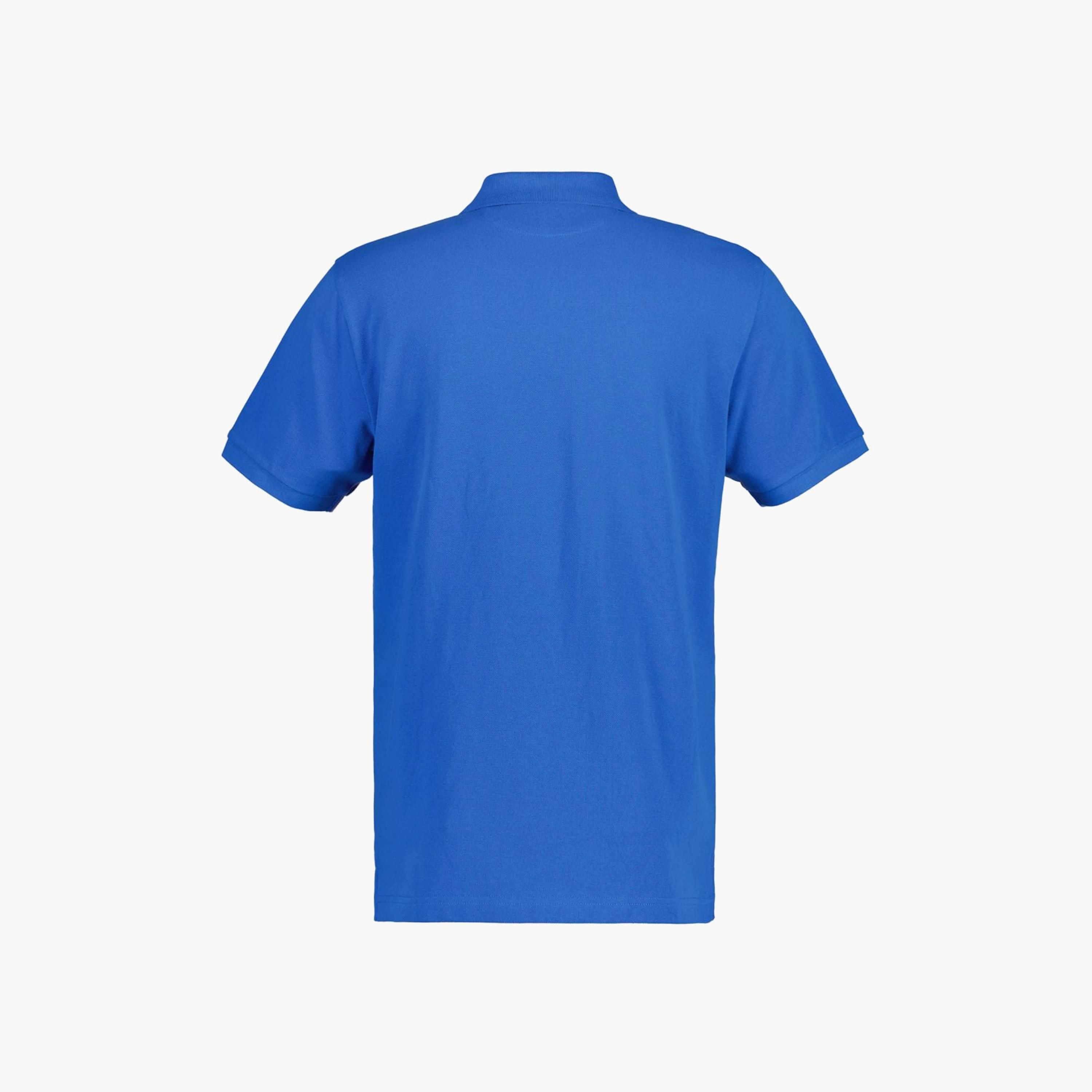Gant Logo Detail Collared Short Sleeves Polo T-Shirt-men-clothing-tshirtsandpolos-polos-image-2