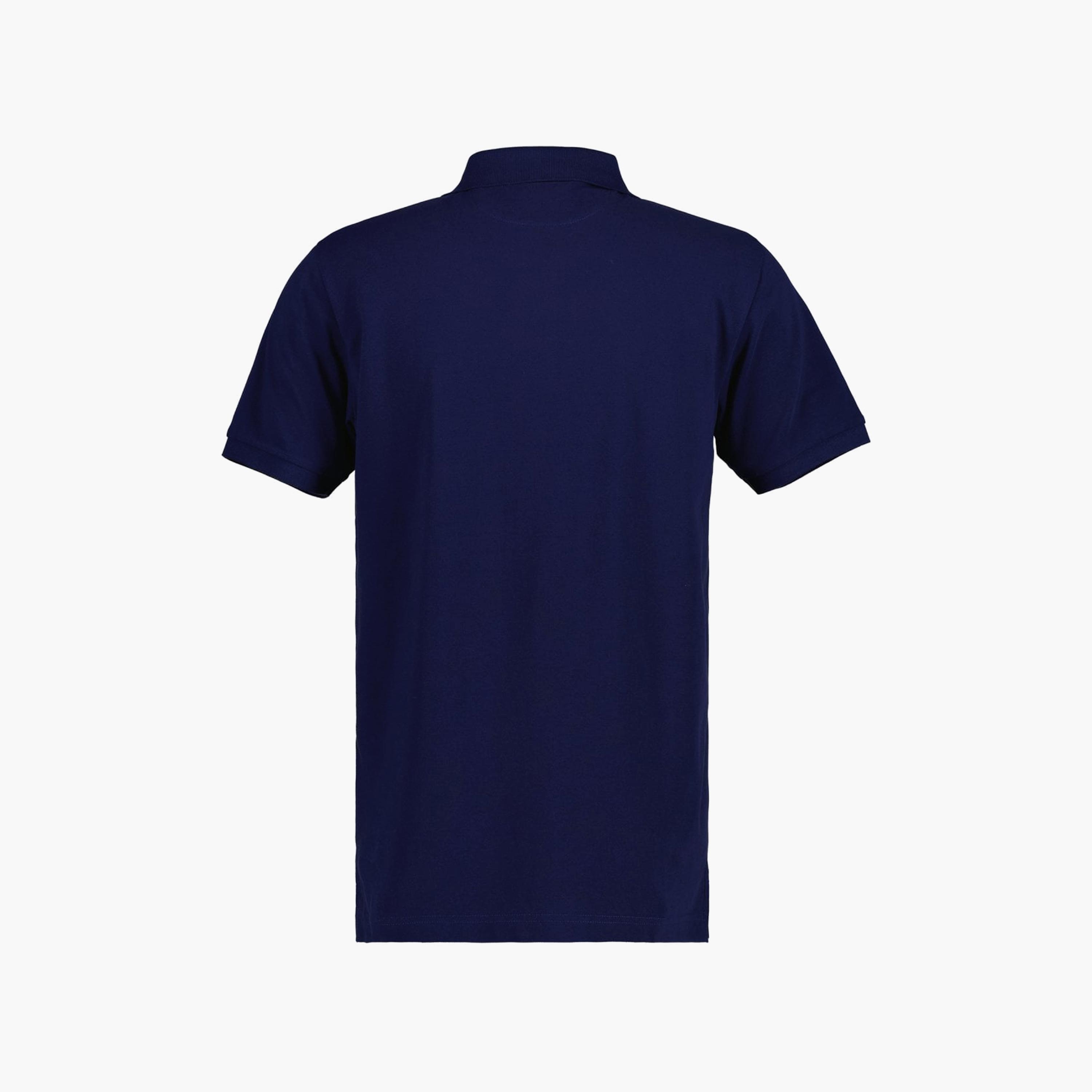 Gant Logo Detail Collared Short Sleeves Polo T-Shirt-men-clothing-tshirtsandpolos-polos-image-10