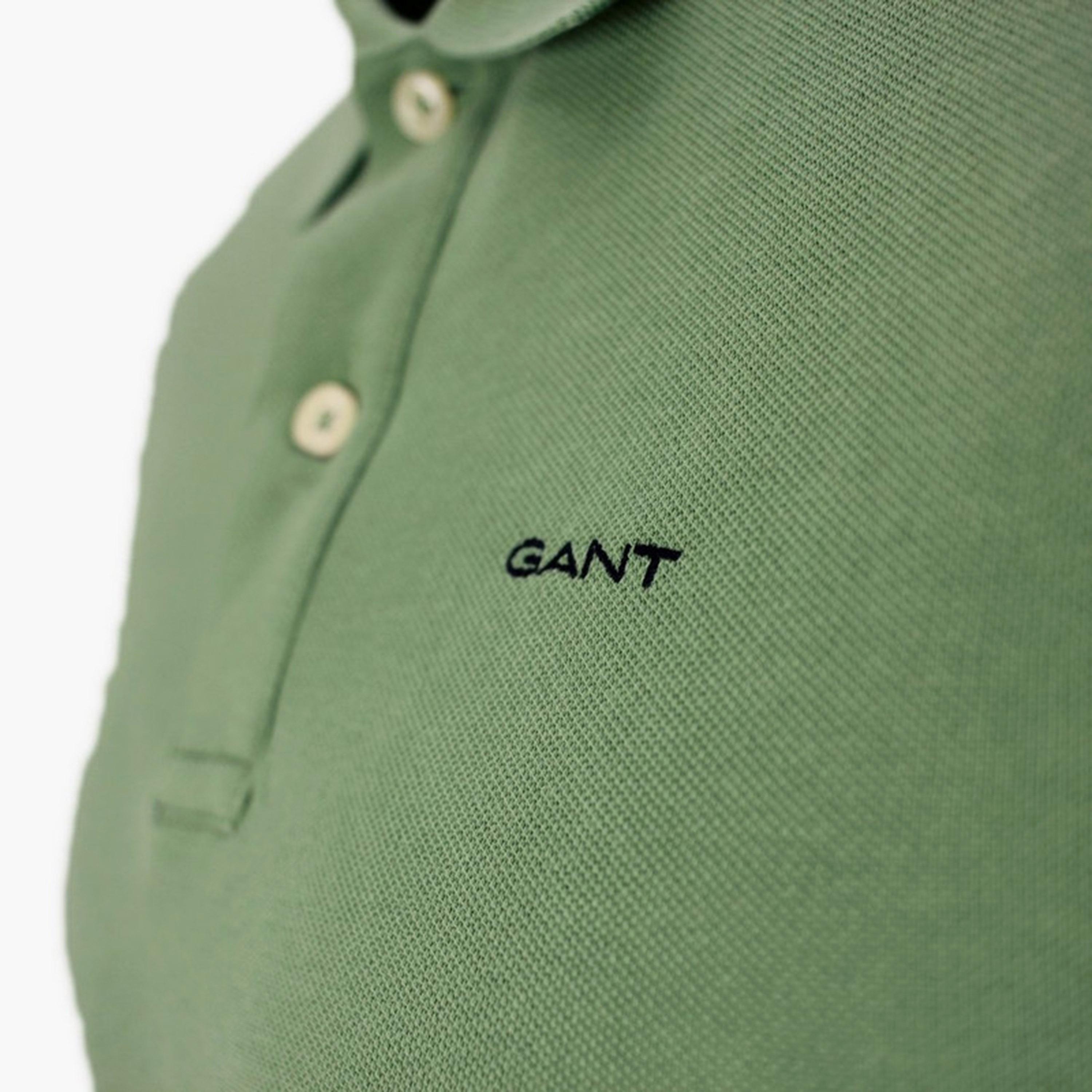 تي-شيرت بولو من جانت لوجو بأكمام قصيرة وياقة-men-clothing-tshirtsandpolos-polos-image-2