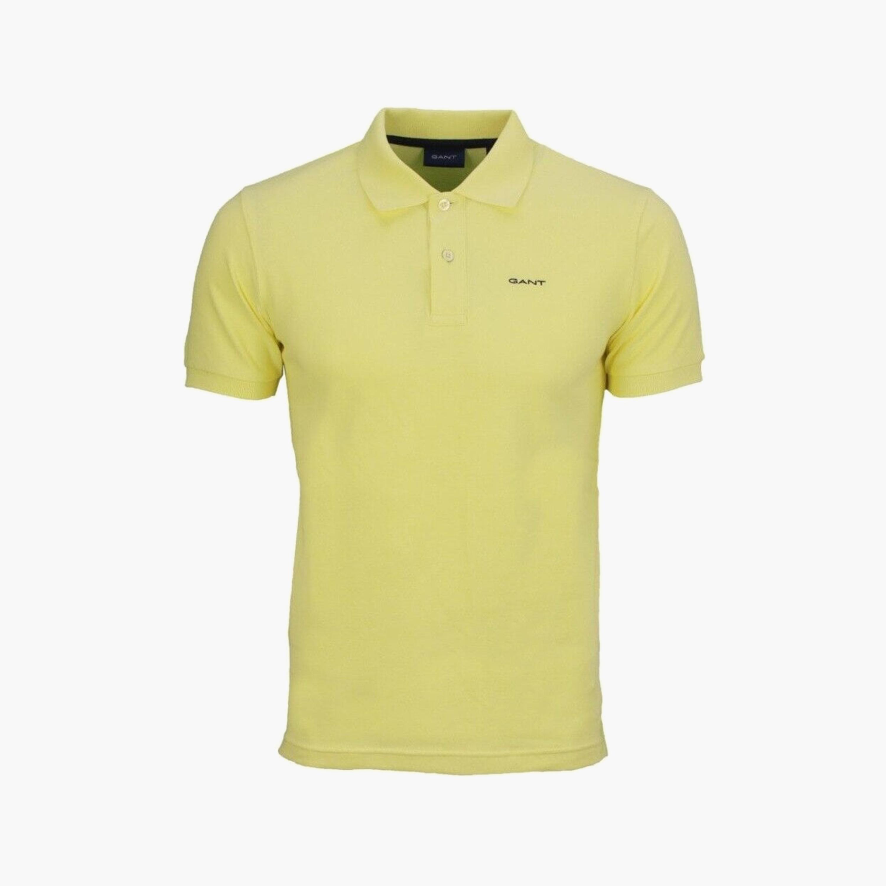 تي-شيرت بولو من جانت لوجو بأكمام قصيرة وياقة-men-clothing-tshirtsandpolos-polos-image-1