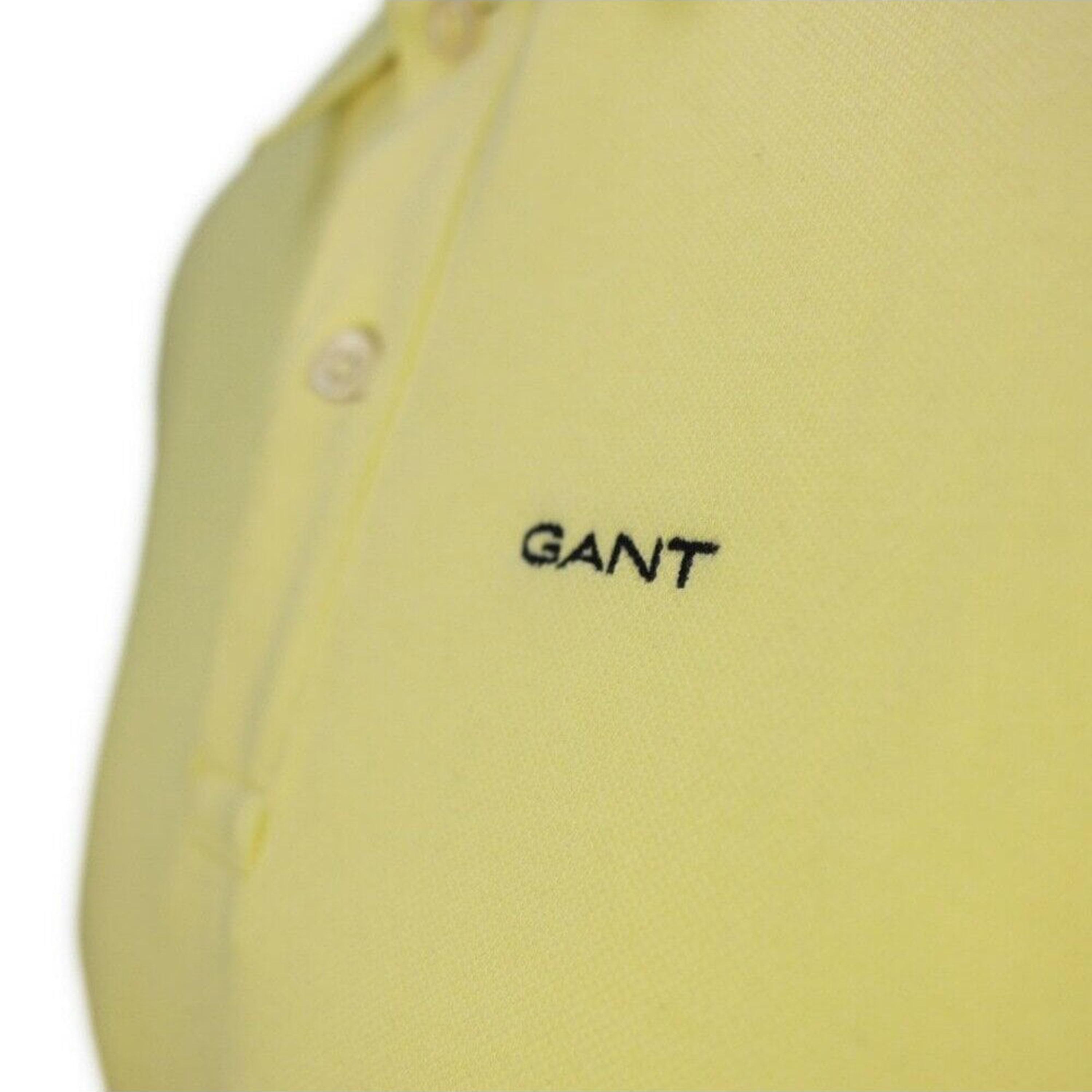 Gant Logo Detail Collared Short Sleeves Polo T-Shirt-men-clothing-tshirtsandpolos-polos-image-2
