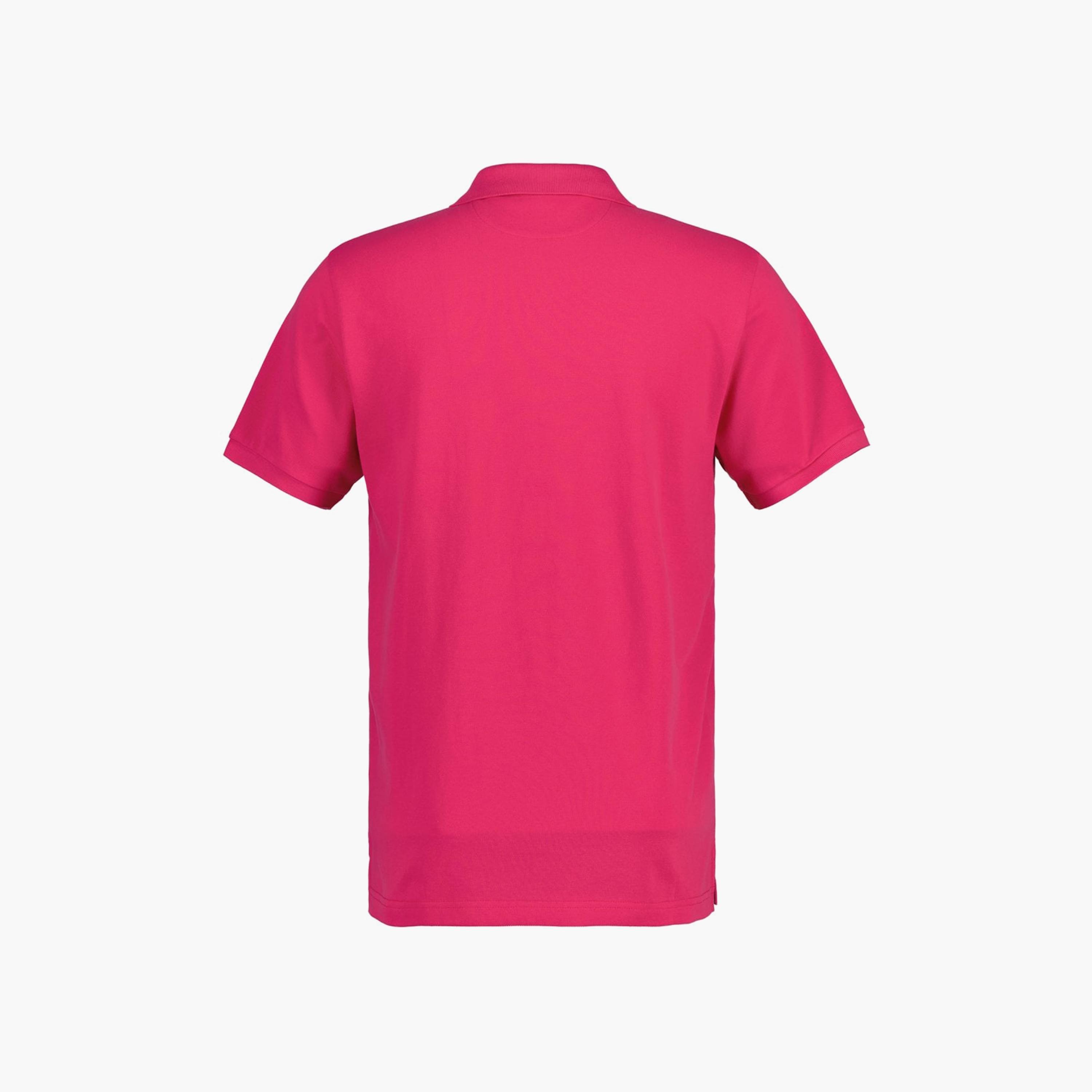 Gant Logo Detail Collared Short Sleeves Polo T-Shirt-men-clothing-tshirtsandpolos-polos-image-2