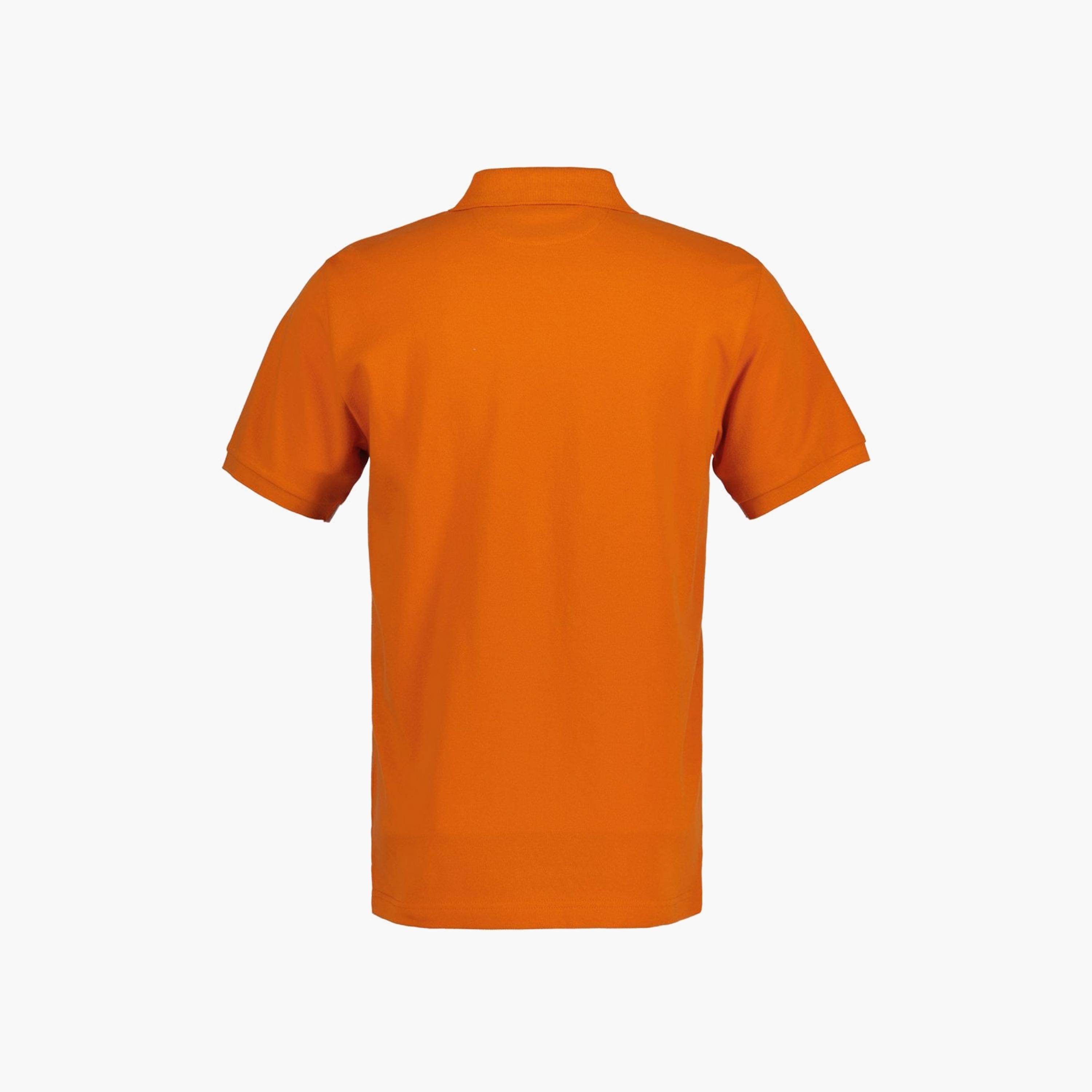 Gant Logo Detail Collared Short Sleeves Polo T-Shirt-men-clothing-tshirtsandpolos-polos-image-2