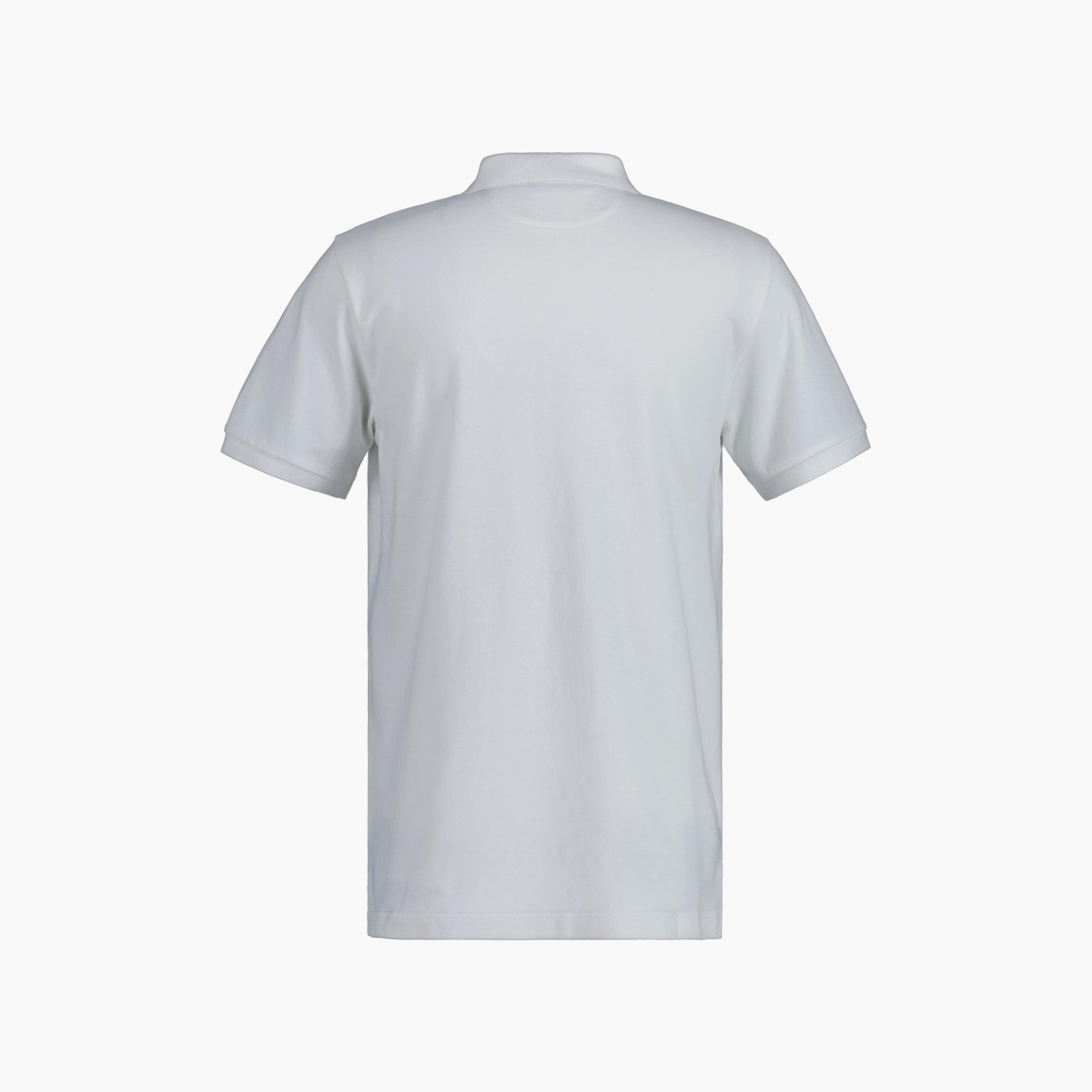 تي-شيرت بولو من جانت لوجو بأكمام قصيرة وياقة-men-clothing-tshirtsandpolos-polos-image-2