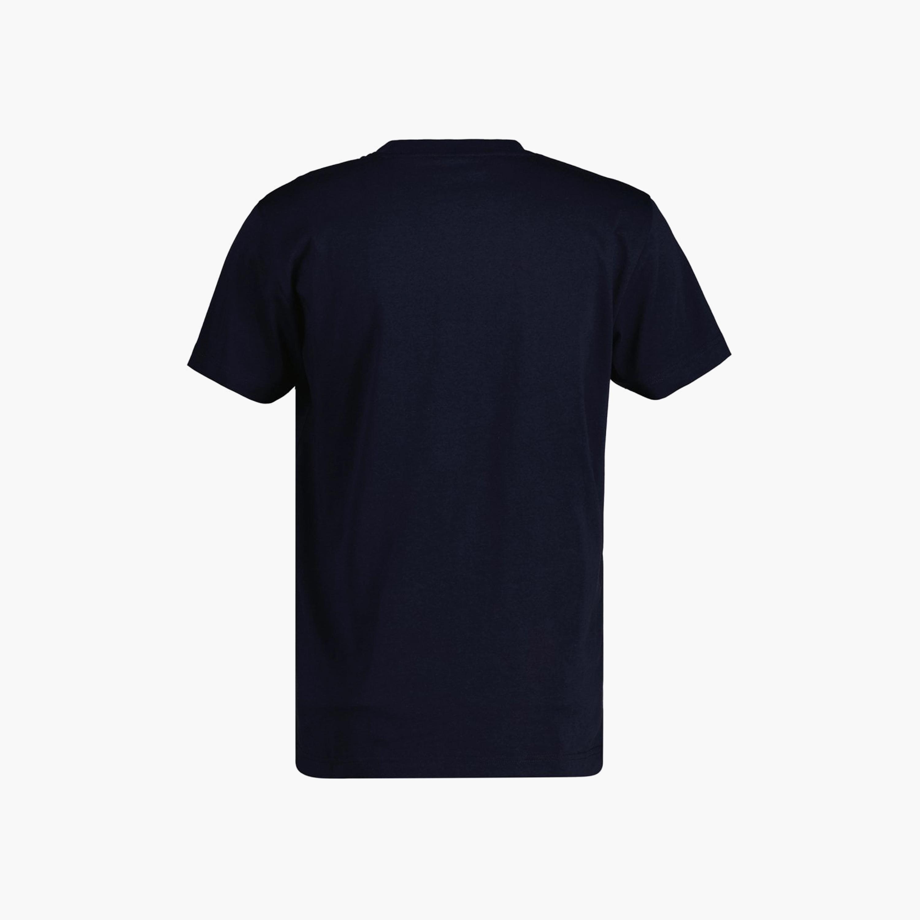تي-شيرت من جانت لوجو طباعة طاقم الرقبة بأكمام قصيرة ورقبة دائرية-men-clothing-tshirtsandpolos-tshirts-image-2