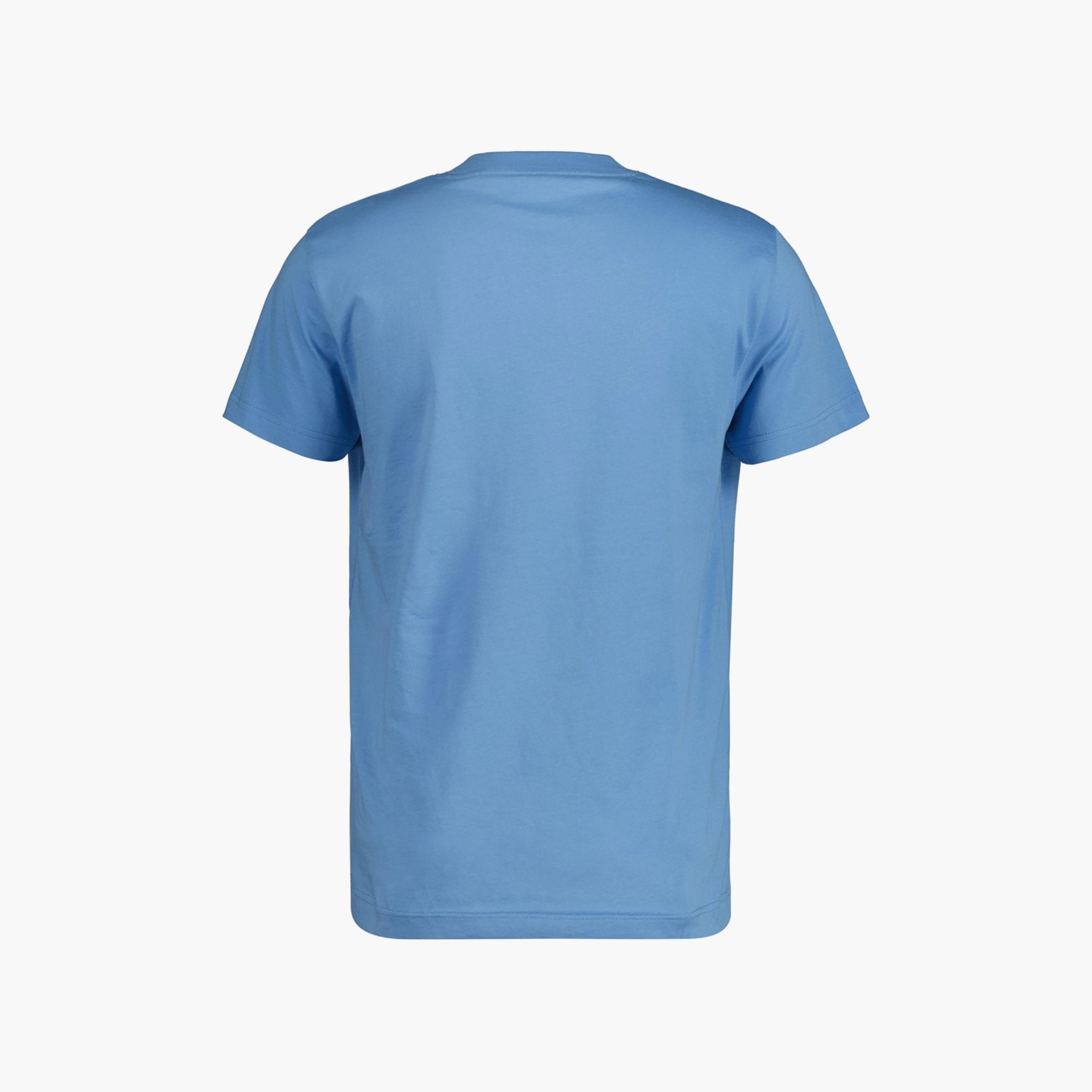 تي-شيرت من جانت لوجو طباعة طاقم الرقبة بأكمام قصيرة ورقبة دائرية-men-clothing-tshirtsandpolos-tshirts-image-2