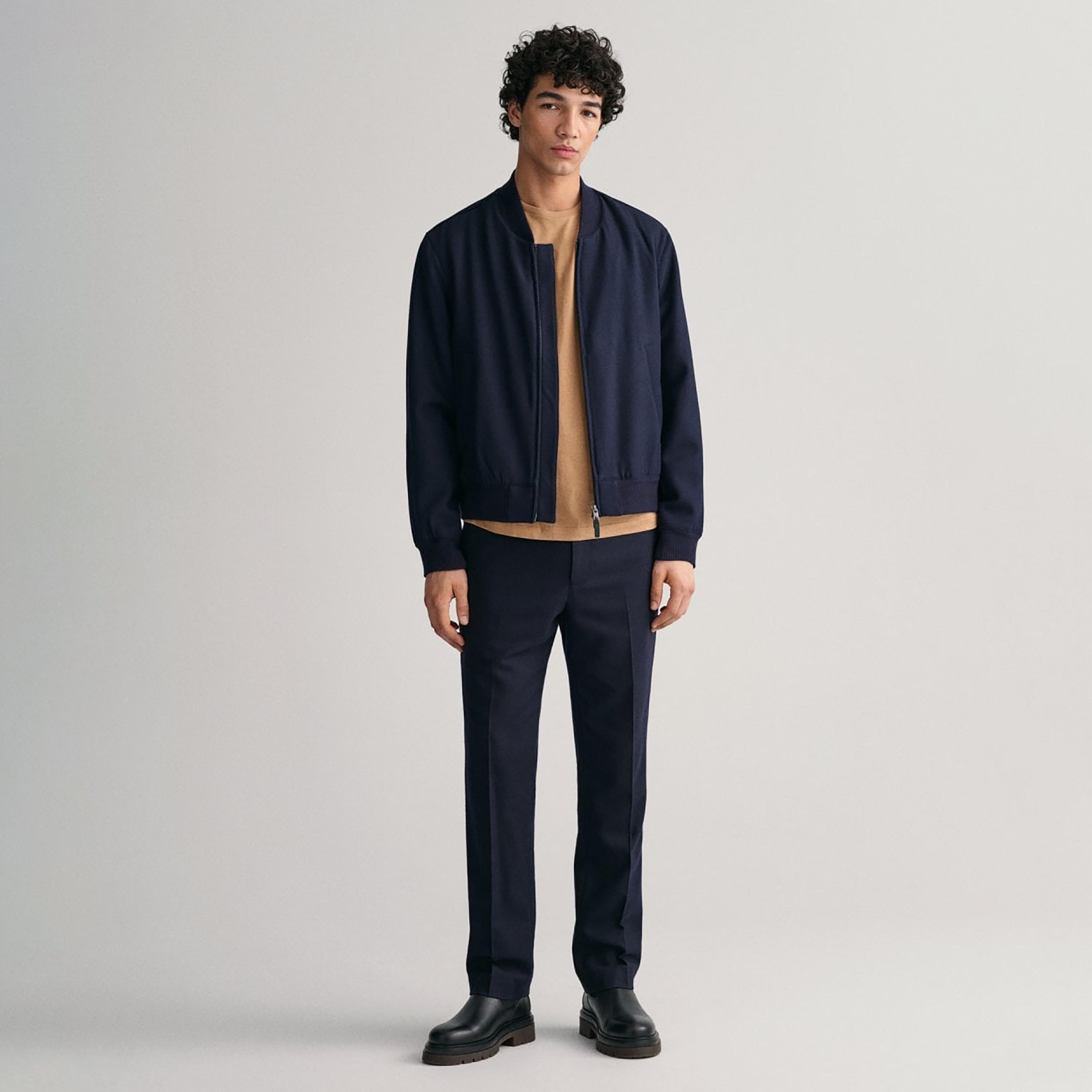 Gant Logo Detail Crew Neck Short Sleeves T-Shirt-men-clothing-tshirtsandpolos-tshirts-image-2