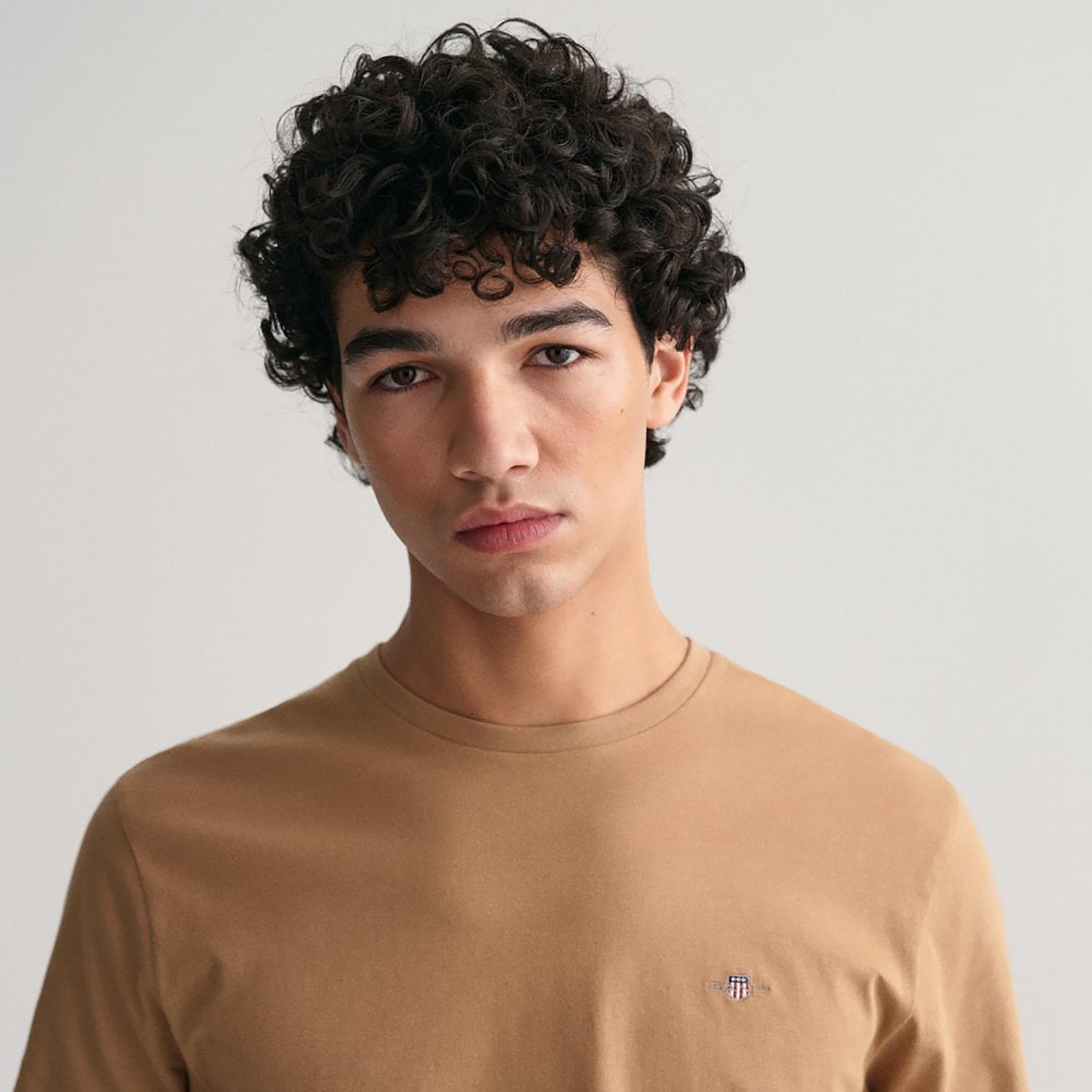 Gant Logo Detail Crew Neck Short Sleeves T-Shirt-men-clothing-tshirtsandpolos-tshirts-image-3