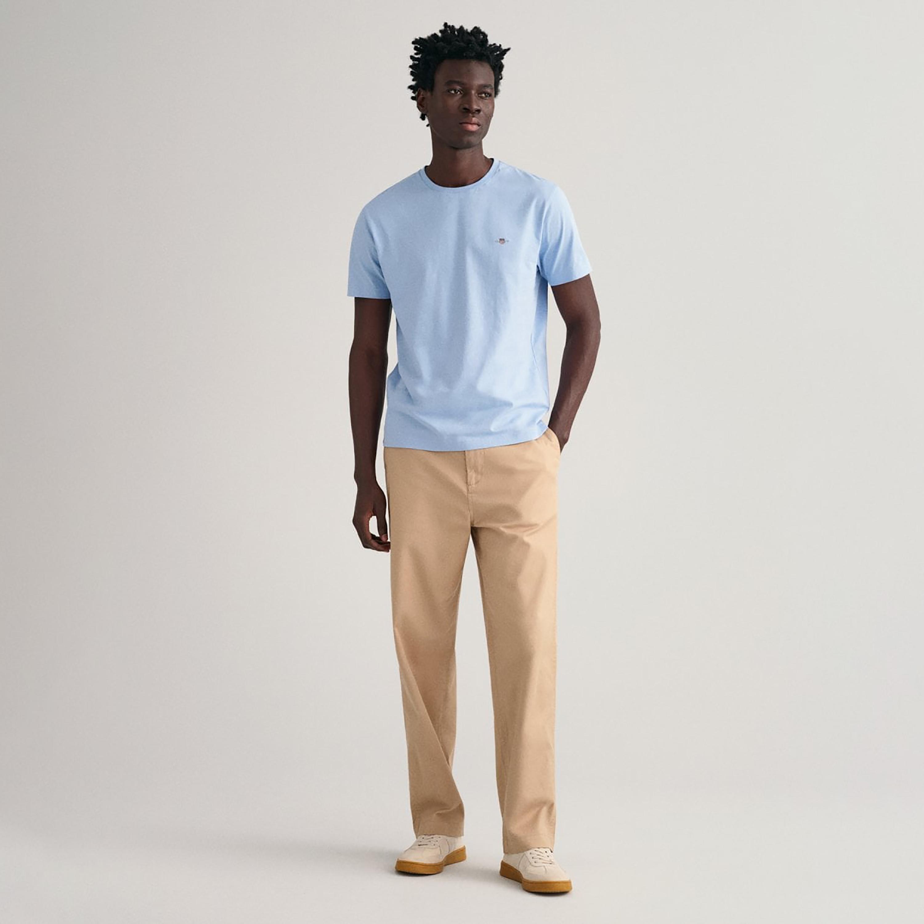 Gant Logo Detail Crew Neck Short Sleeves T-Shirt-men-clothing-tshirtsandpolos-tshirts-image-2