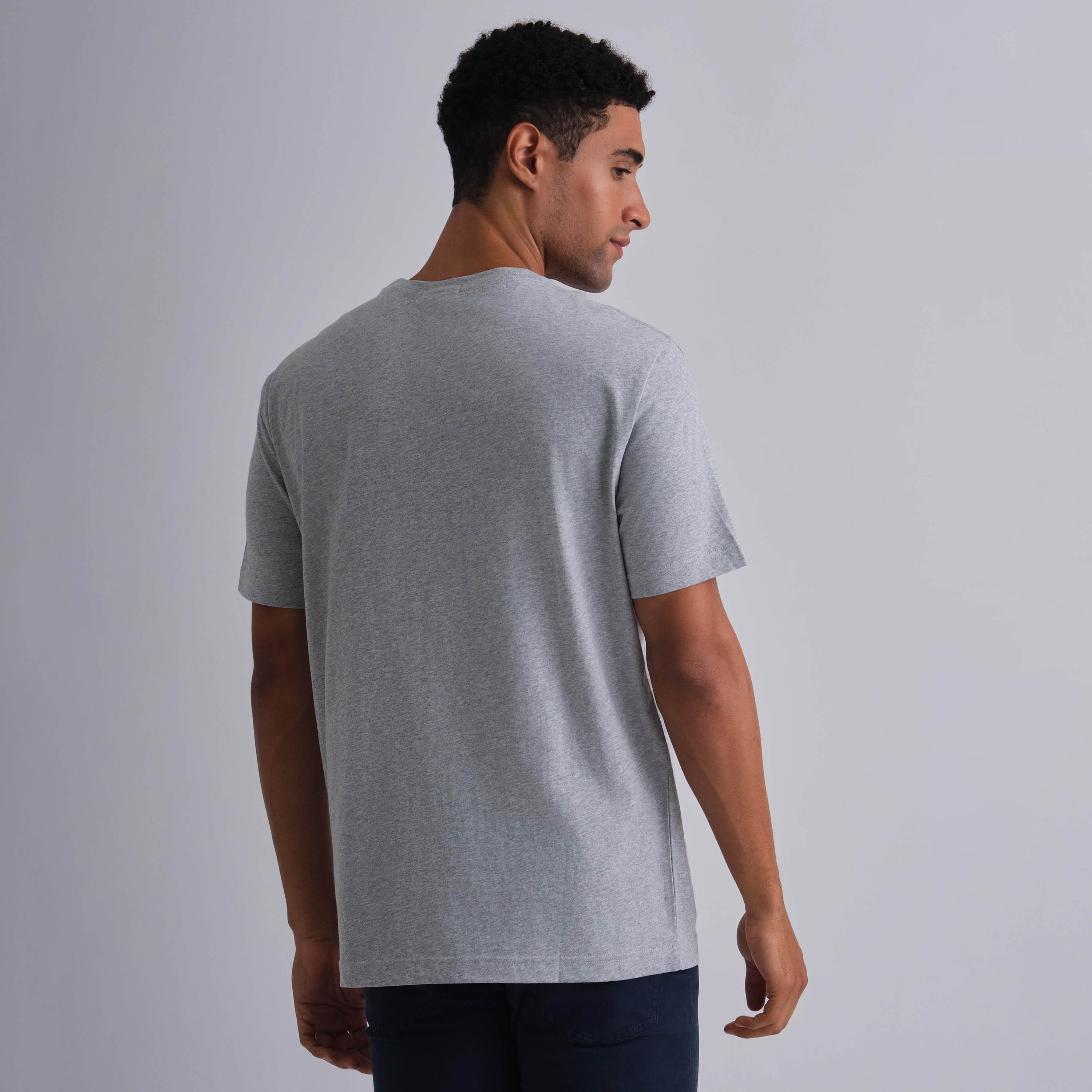Gant Shield Slim Fit Short Sleeves Round Neck Men's T-Shirt-men-clothing-tshirtsandpolos-tshirts-image-3