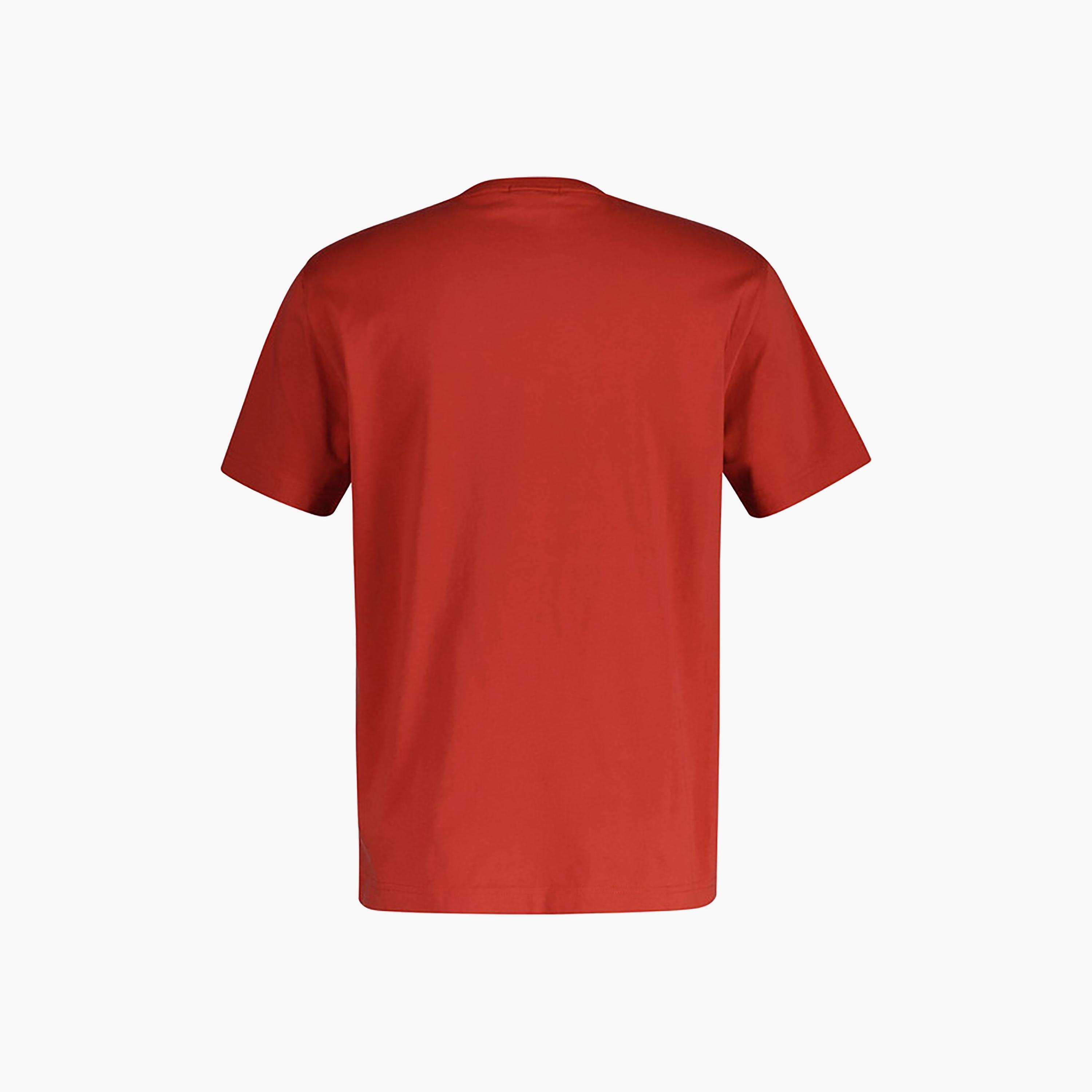 Gant Shield Slim Fit Short Sleeves Round Neck Men's T-Shirt-men-clothing-tshirtsandpolos-tshirts-image-13
